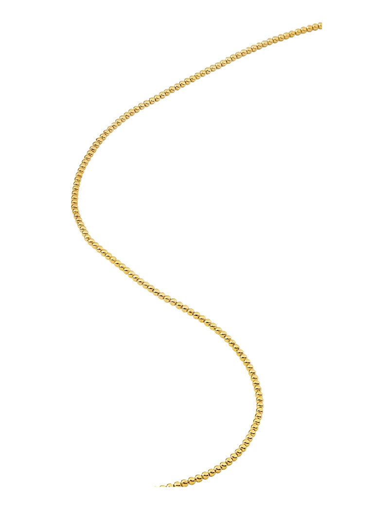 Syster P - Sheer Doria Necklace Gold - halskæder - gold - 2