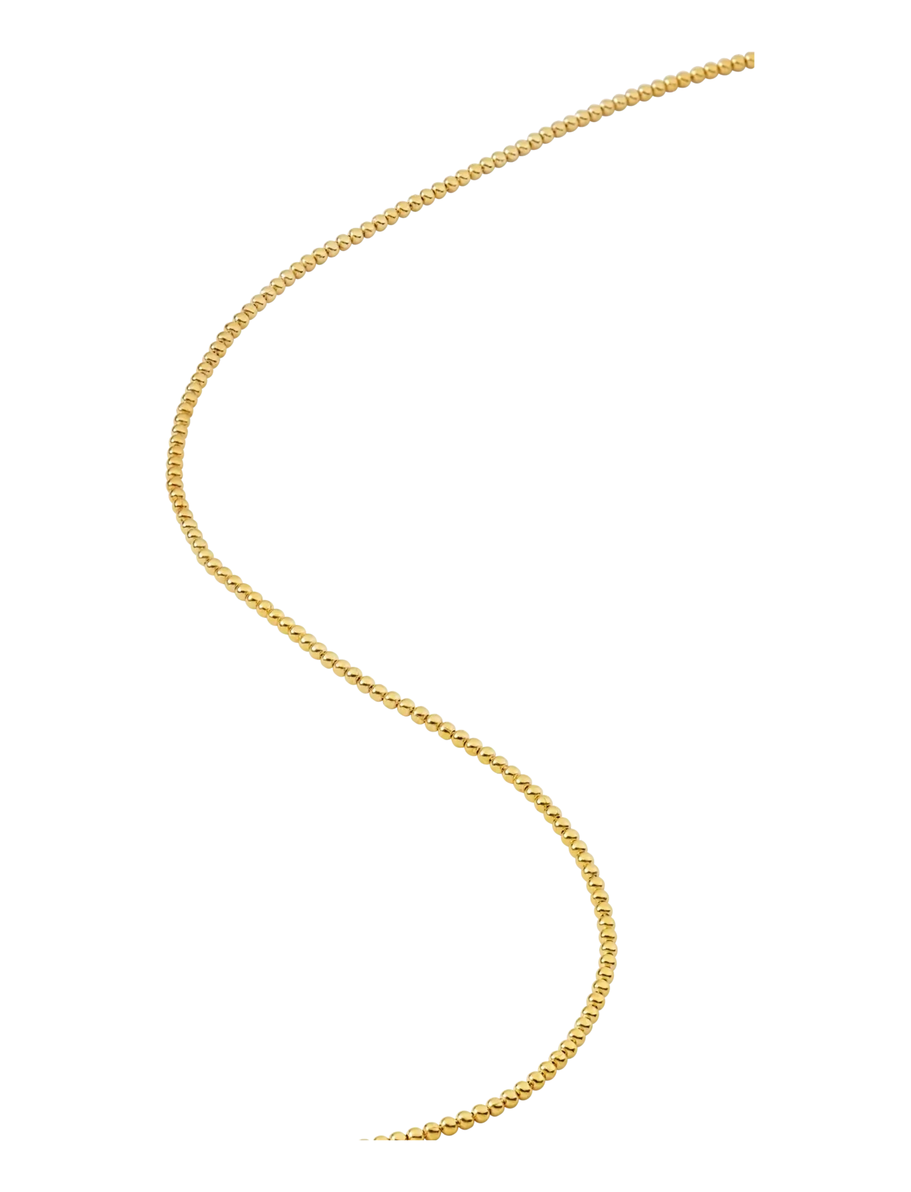 Syster P - Sheer Doria Necklace Gold - halsketten - gold - 2