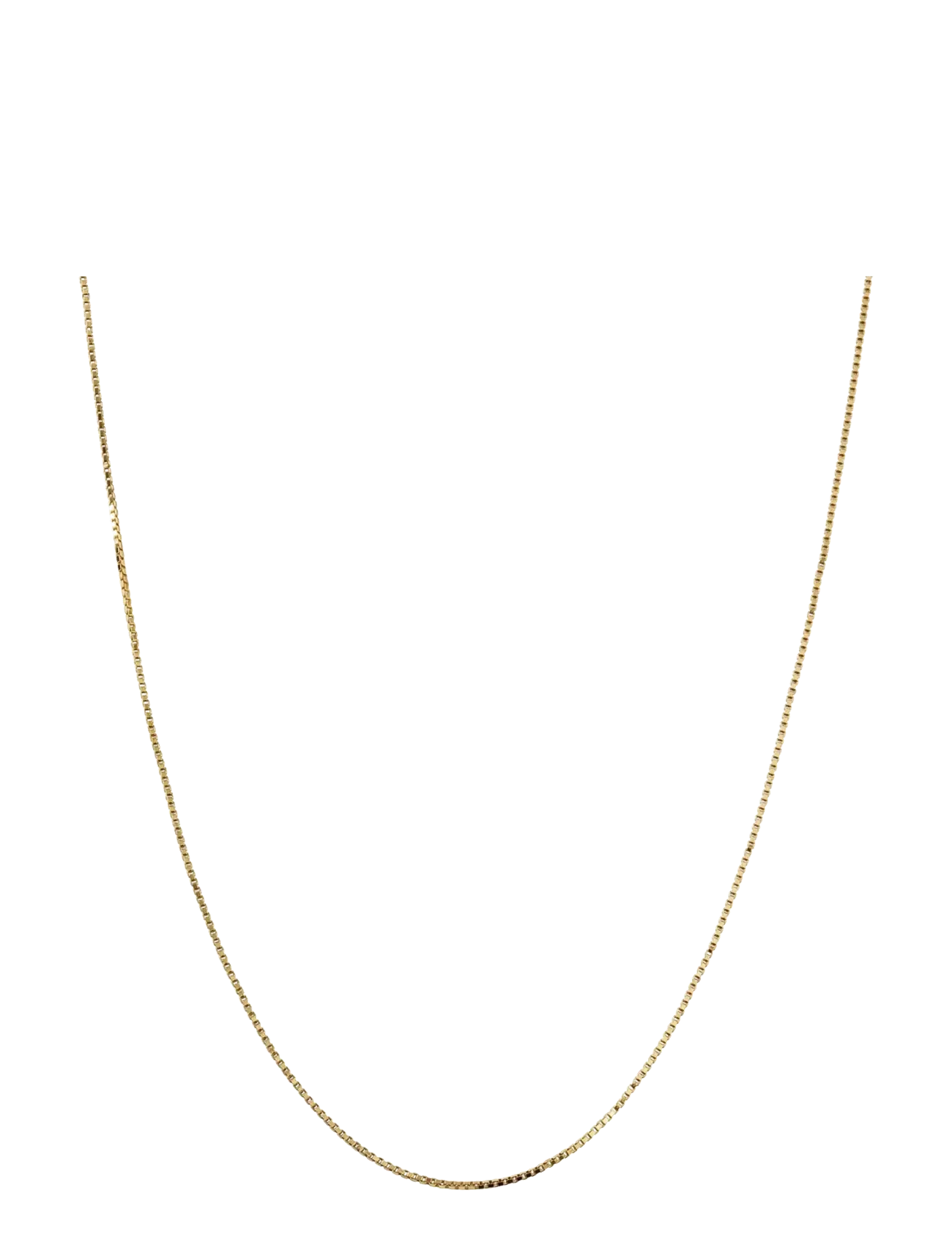 Syster P Beloved Short Box Chain Gold - Essentials - GOLD / gold