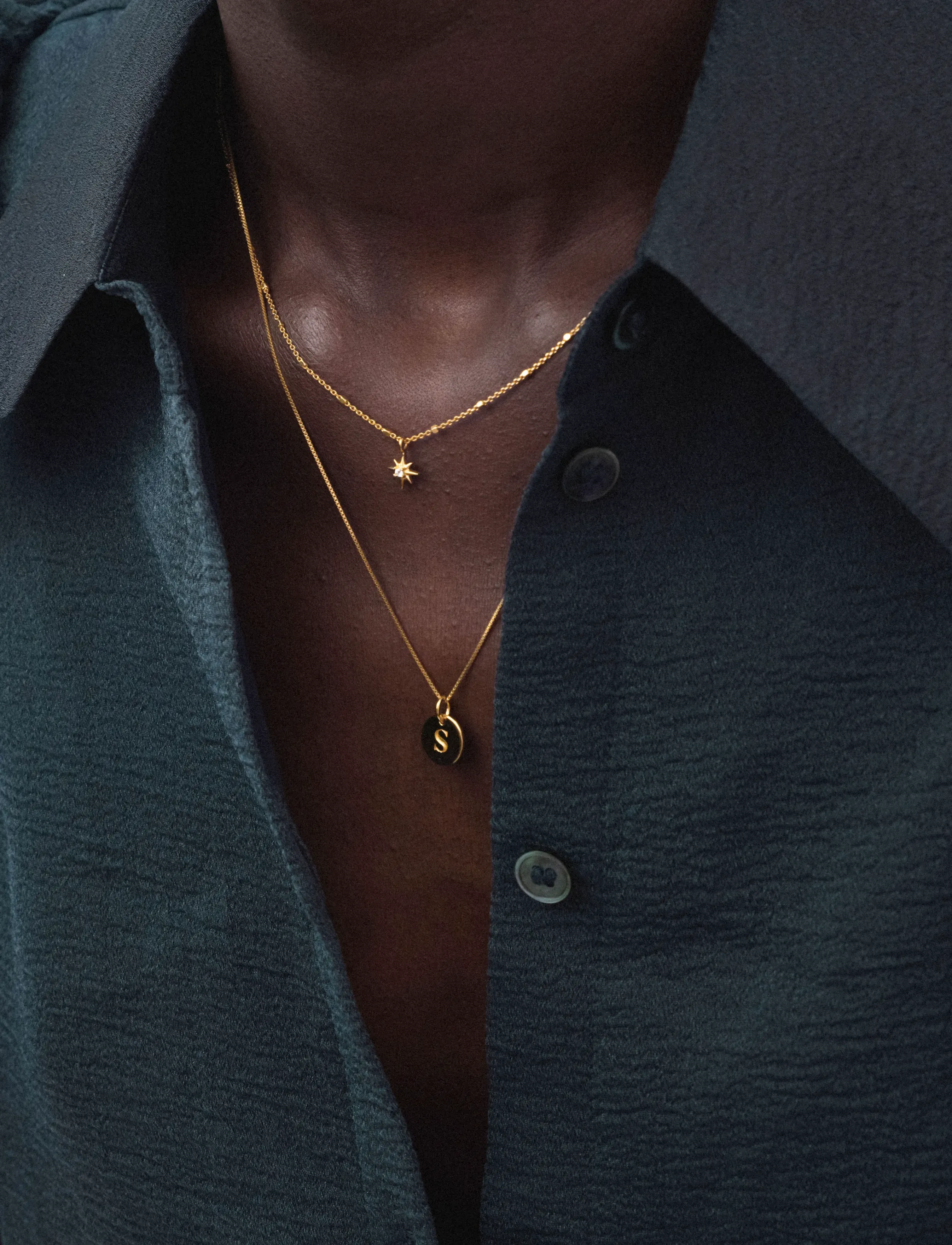 Syster P - Beloved Medium Box Chain Gold - kaelaketid - gold - 0
