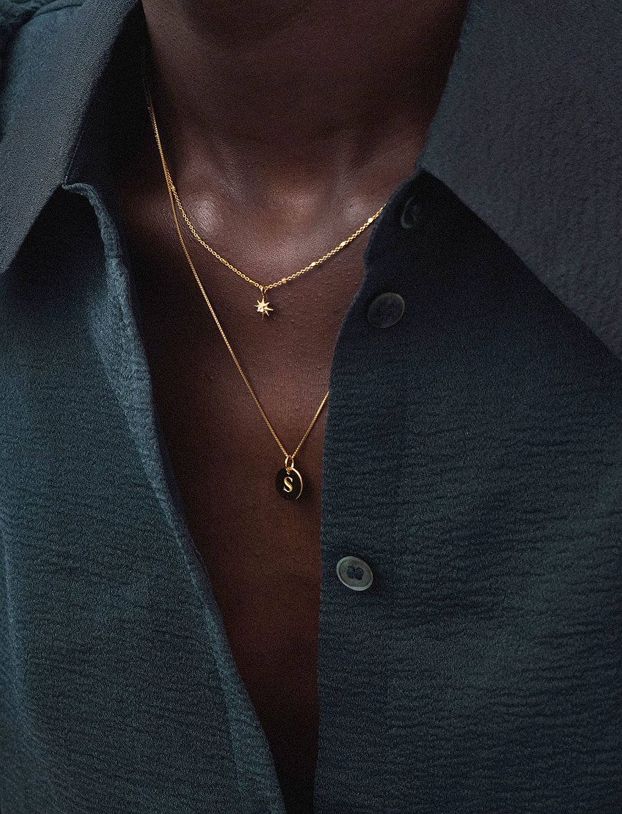 Syster P - Beloved Medium Box Chain Gold - kaelaketid - gold - 0