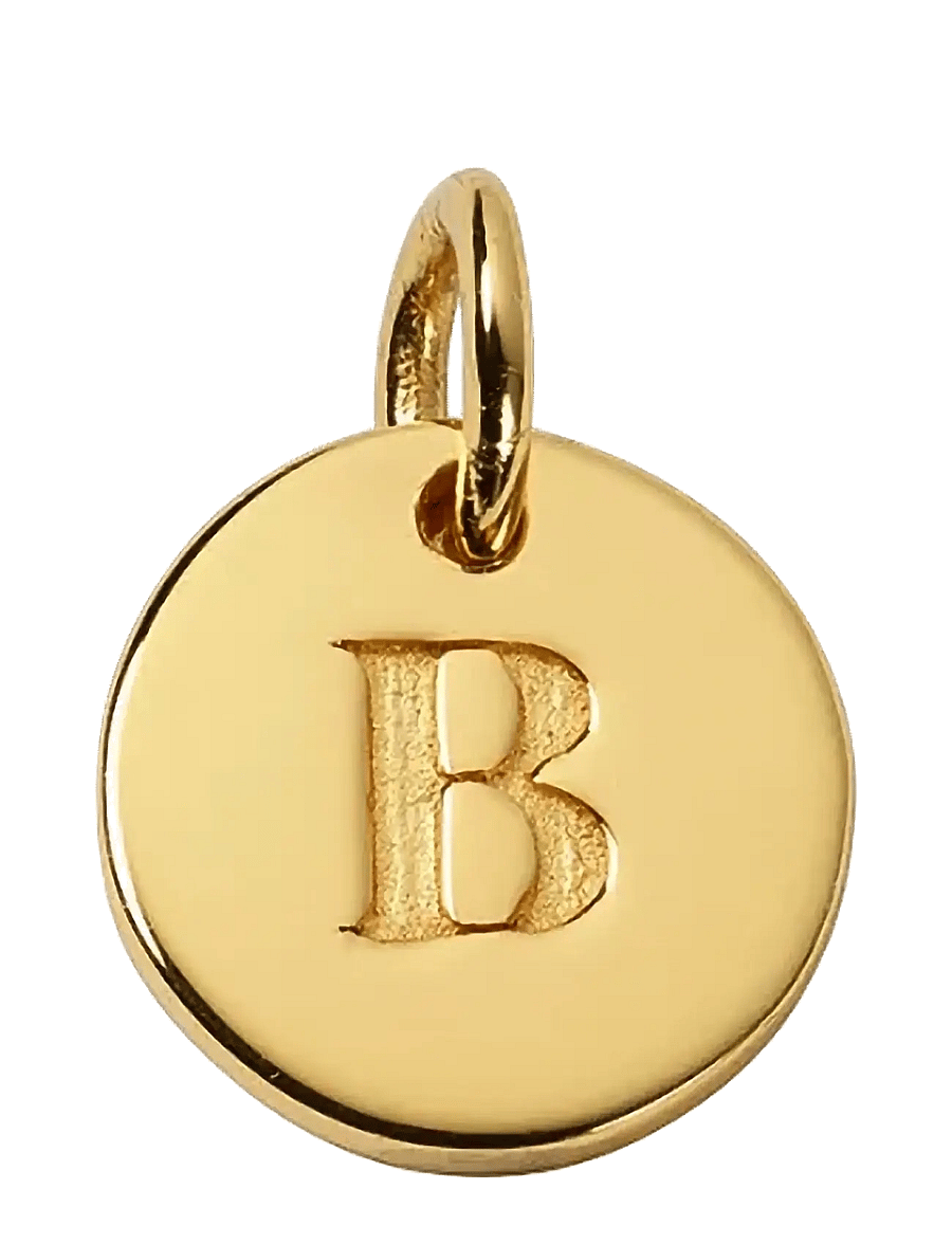 Syster P - Beloved Mini Letter Gold - ripatsid - gold - 1