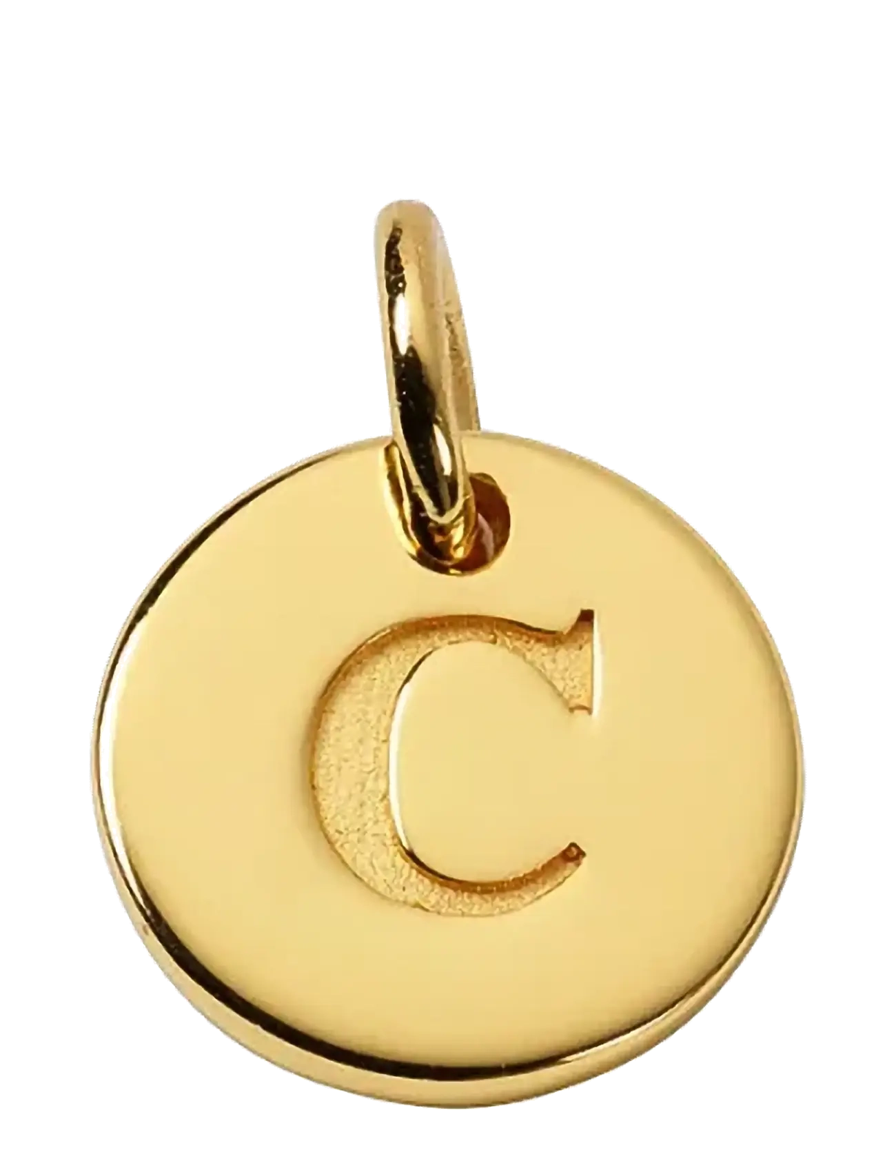 Syster P Beloved Mini Letter Gold H - Syster P - GOLD / gold