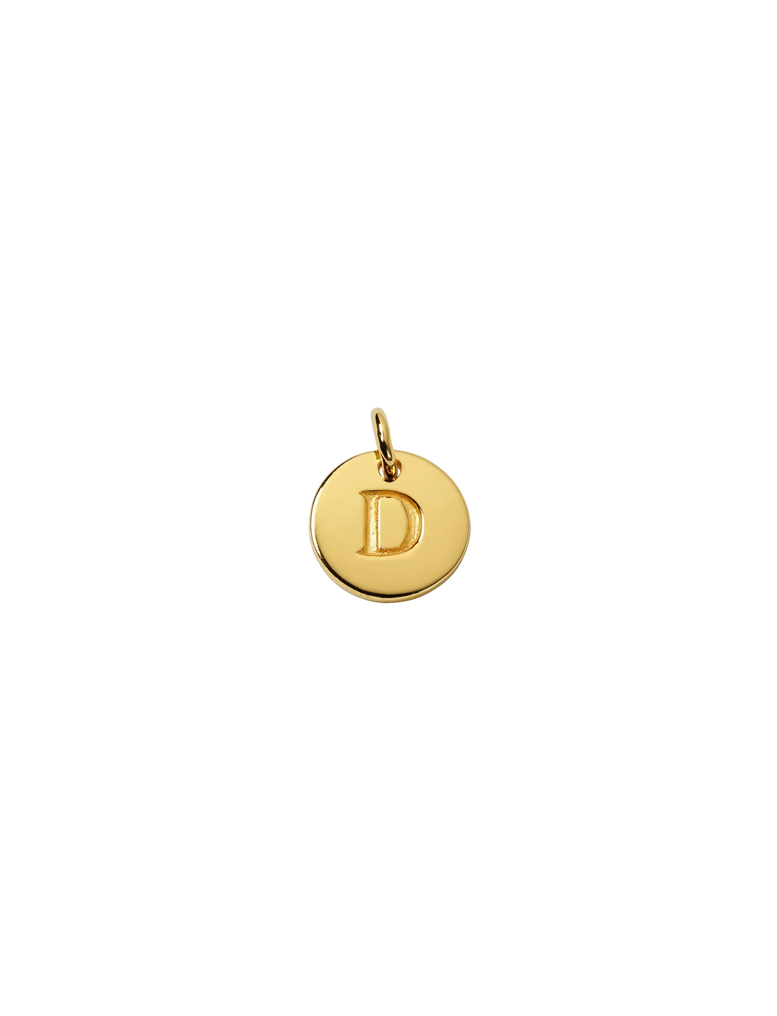 Syster P - Beloved Mini Letter Gold H - hängen & berlocker - gold - 2
