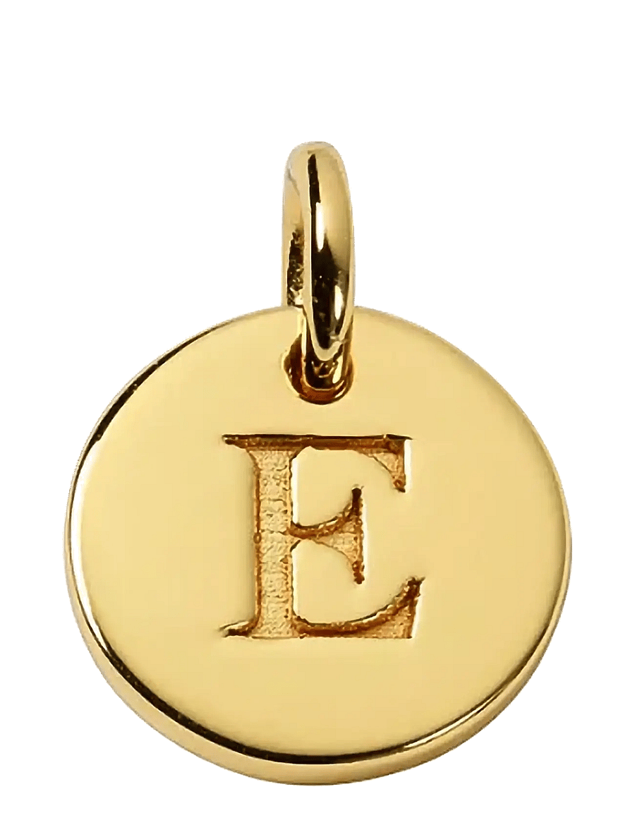 Syster P - Beloved Mini Letter Gold - ripatsid - gold - 1