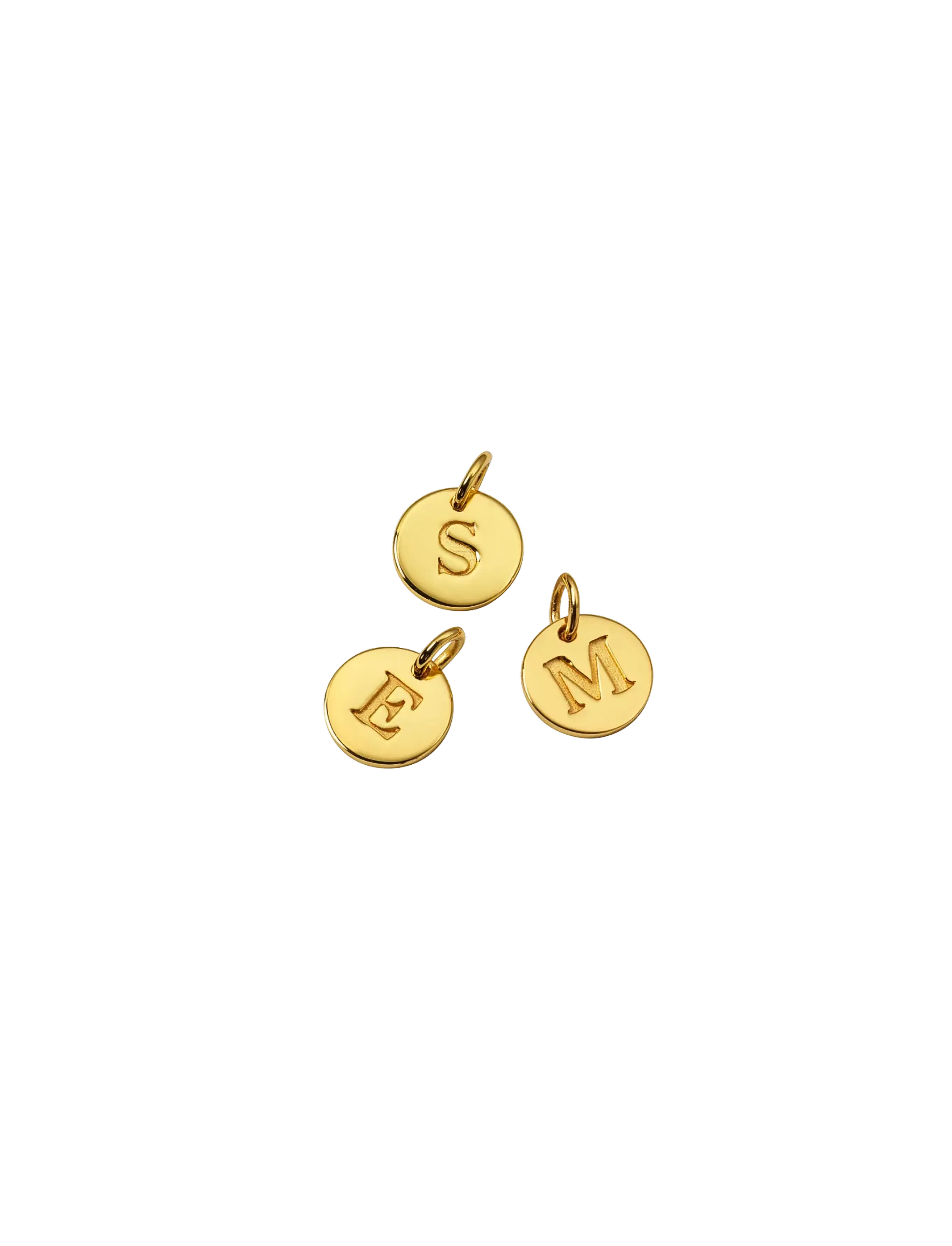 Syster P - Beloved Mini Letter Gold - ripatsid - gold - 2