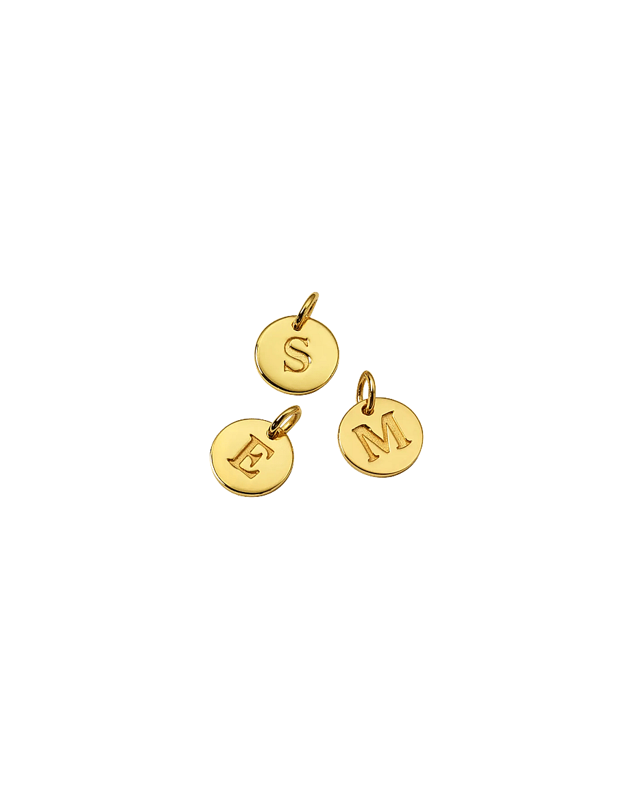 Syster P - Beloved Mini Letter Gold - ripatsid - gold - 2