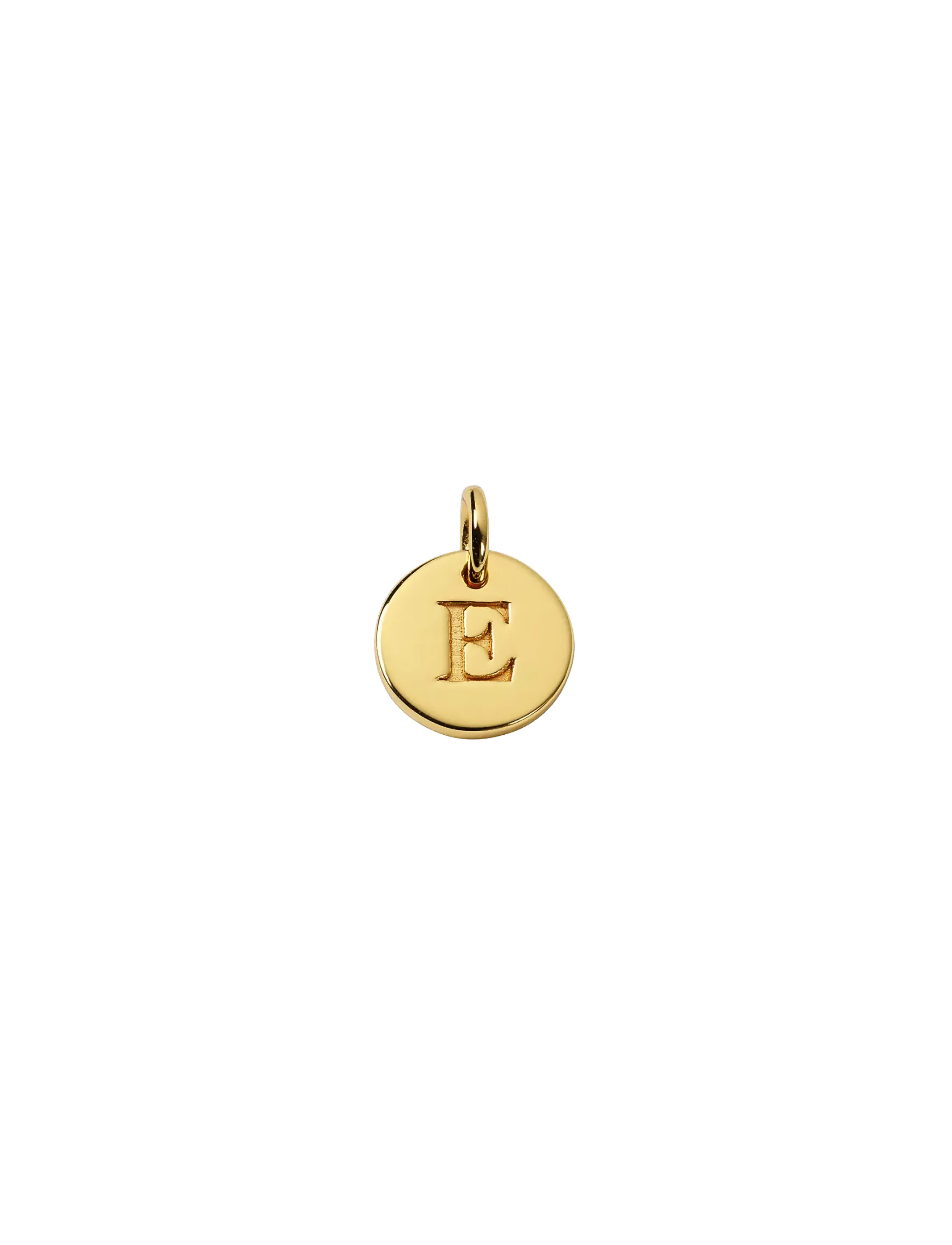 Syster P - Beloved Mini Letter Gold H - hängen & berlocker - gold - 2