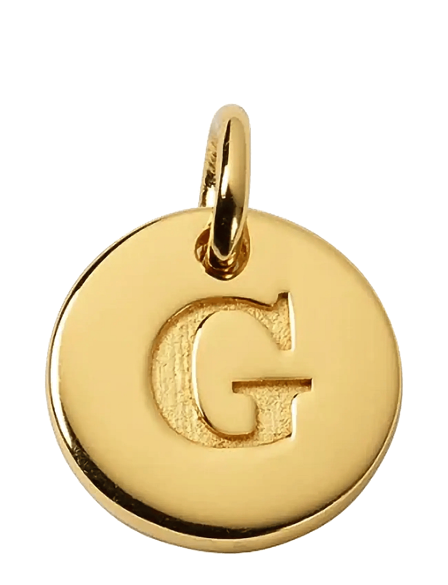 Syster P - Beloved Mini Letter Gold - ripatsid - gold - 1
