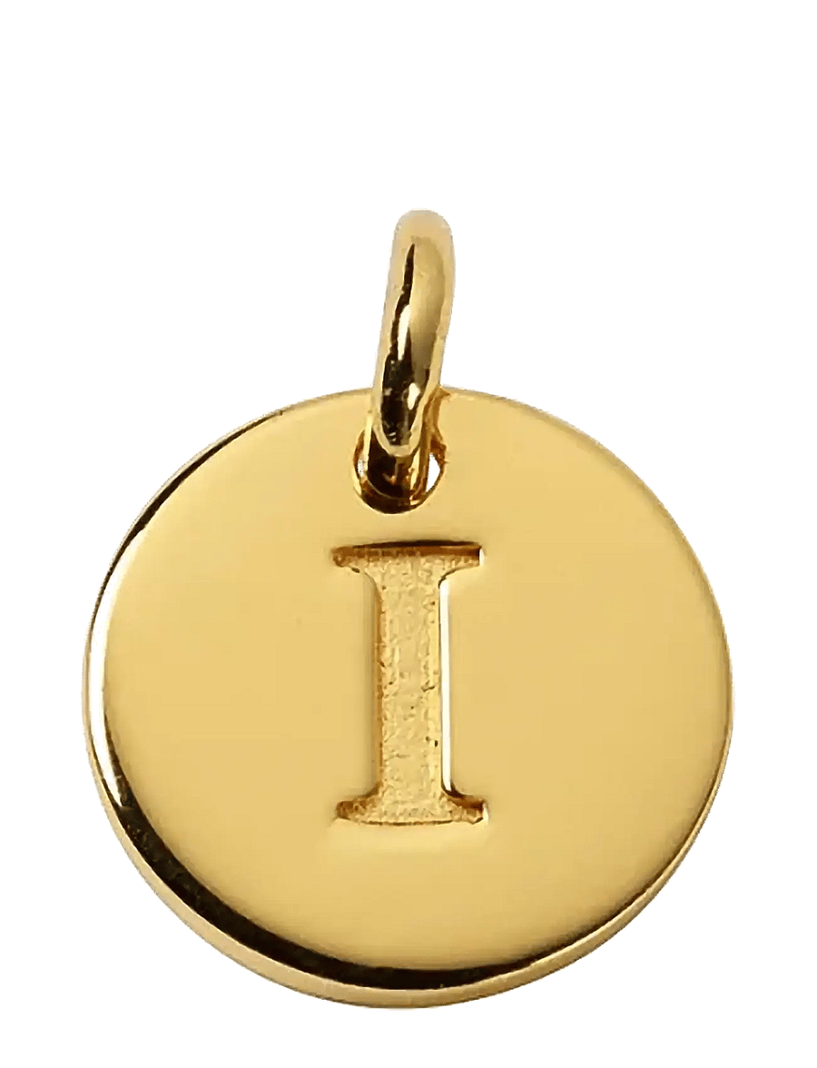 Syster P - Beloved Mini Letter Gold - ripatsid - gold - 1