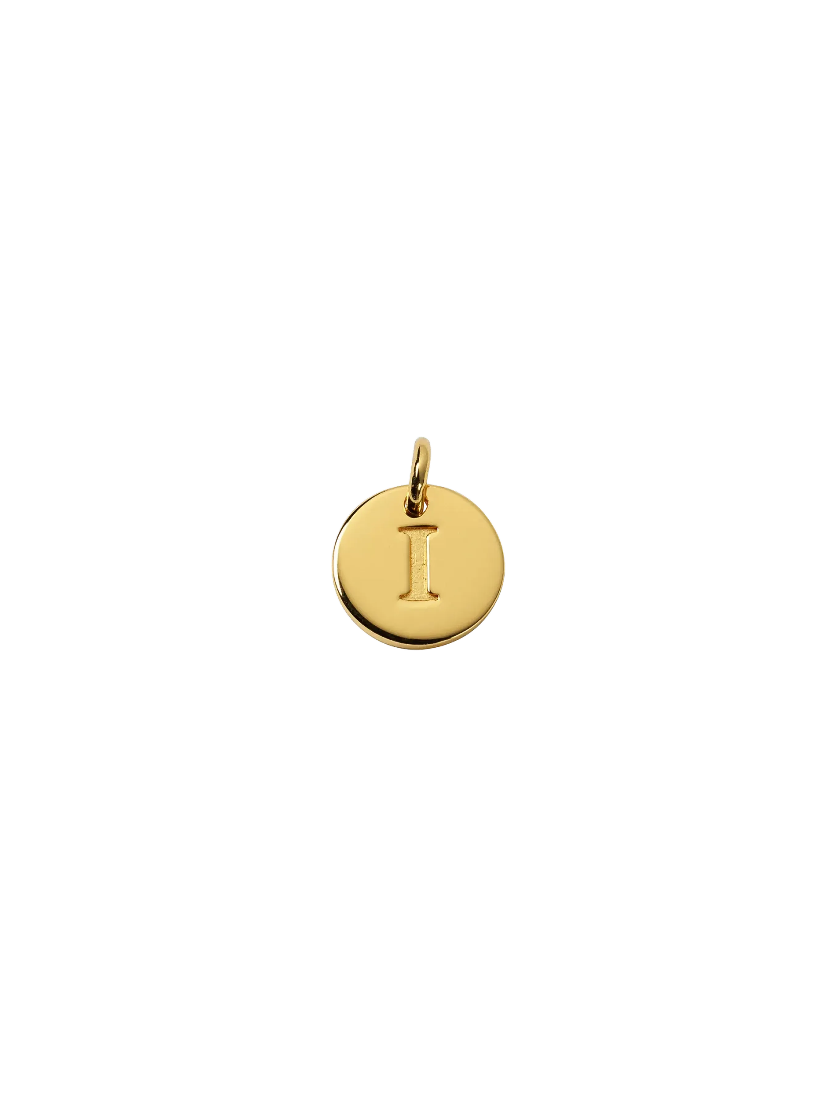 Syster P - Beloved Mini Letter Gold H - hängen & berlocker - gold - 3