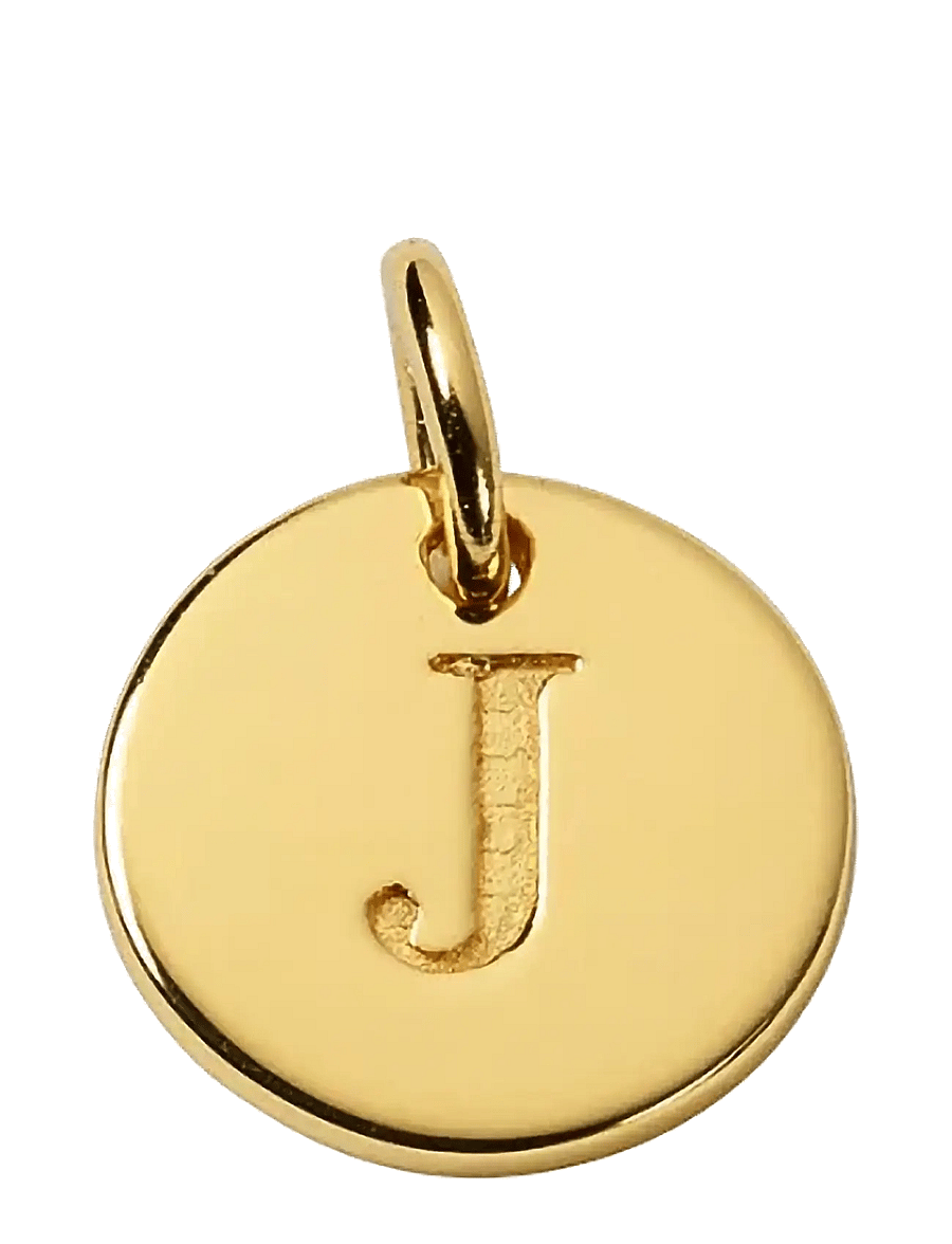 Syster P - Beloved Mini Letter Gold - ripatsid - gold - 1