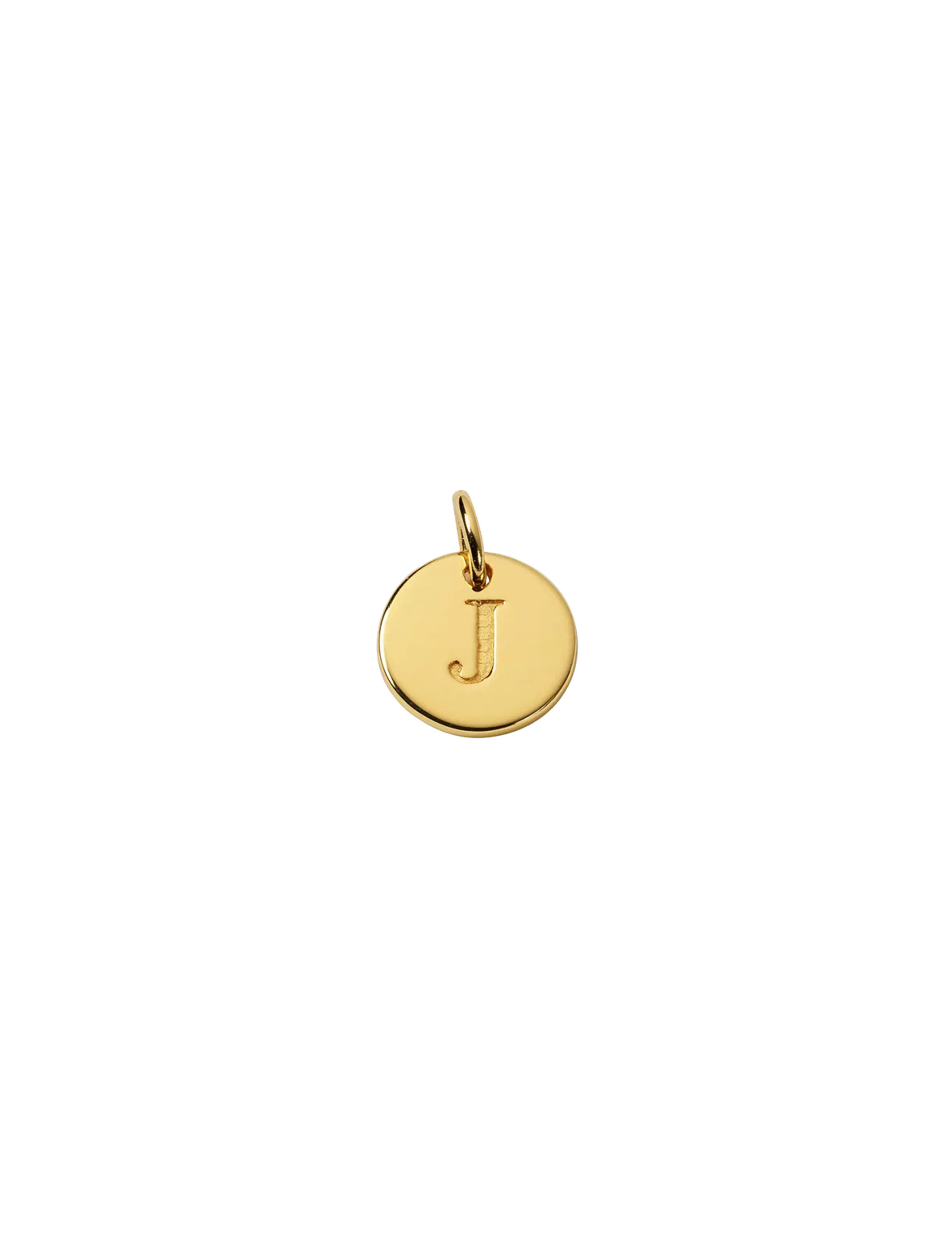 Syster P - Beloved Mini Letter Gold H - hängen & berlocker - gold - 3