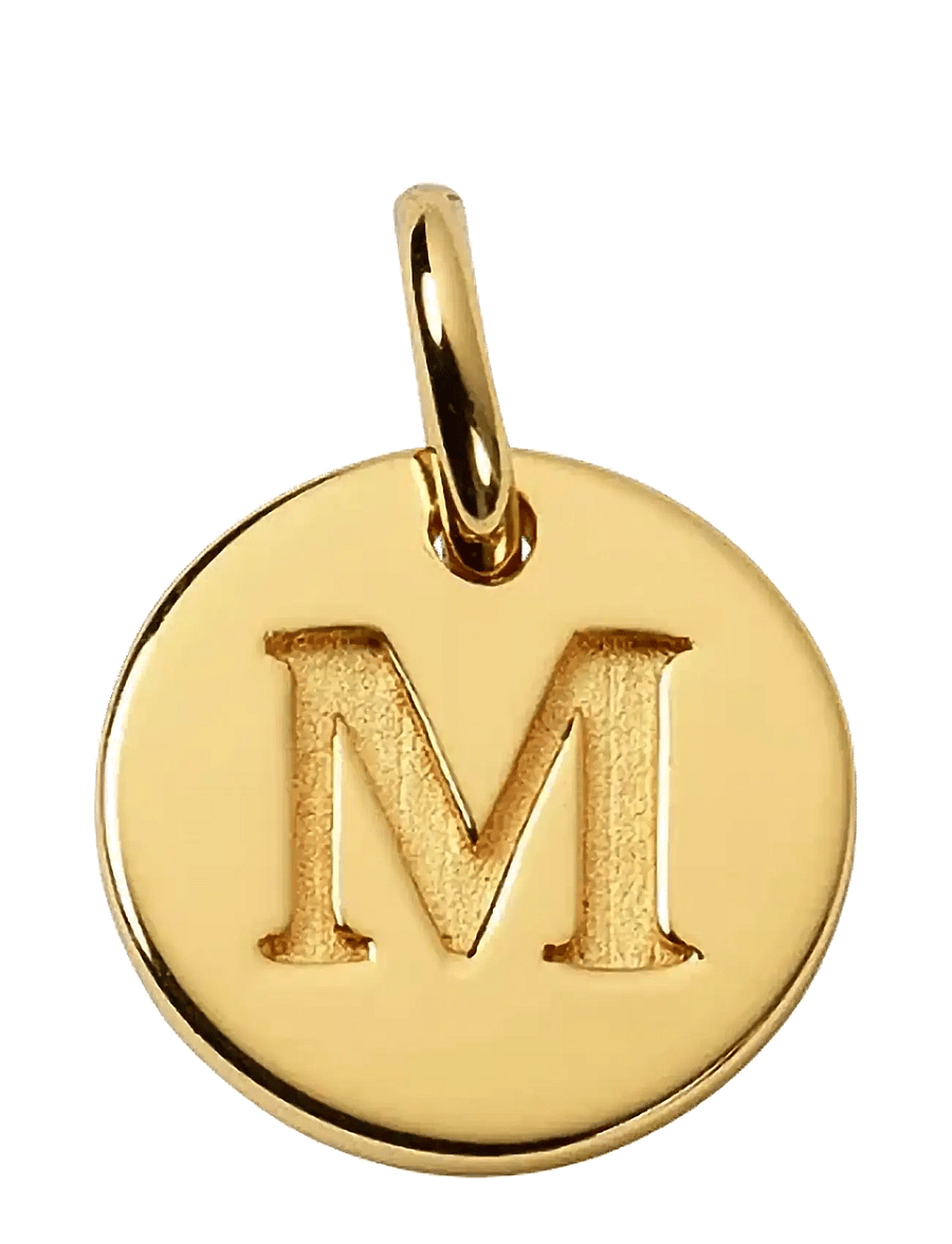 Syster P - Beloved Mini Letter Gold - ripatsid - gold - 2