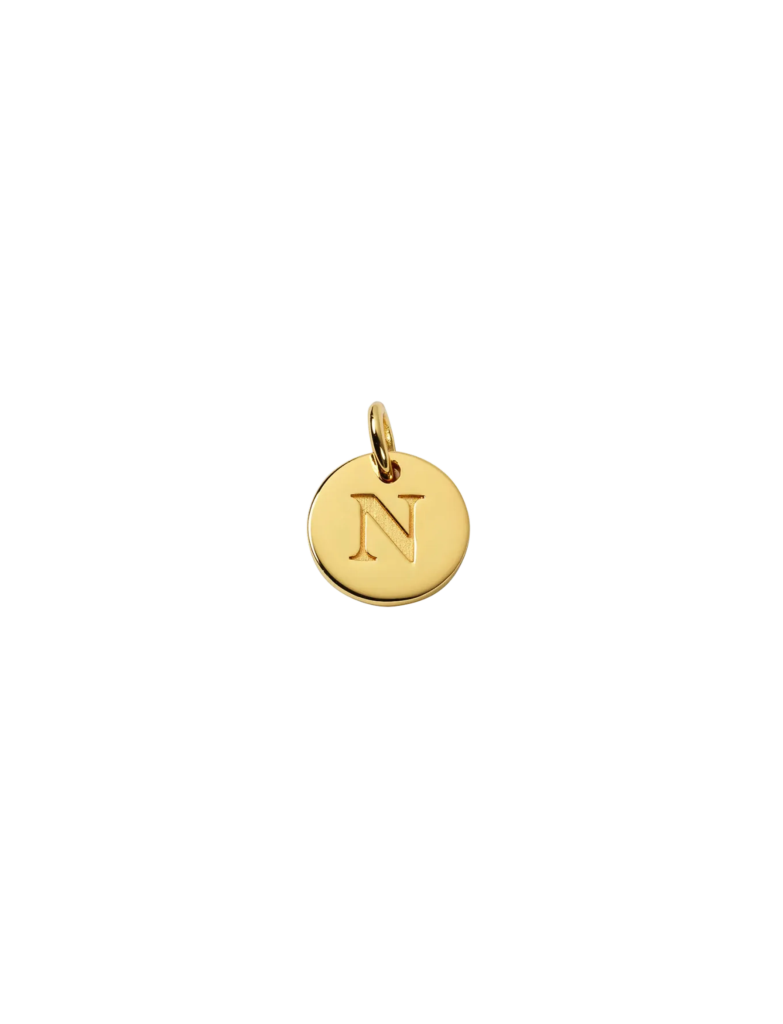 Syster P - Beloved Mini Letter Gold - anhänger - gold - 2
