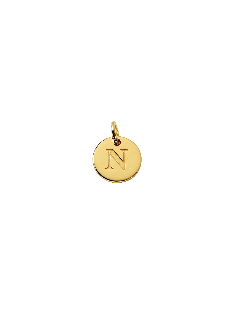 Syster P - Beloved Mini Letter Gold - anhänger - gold - 2