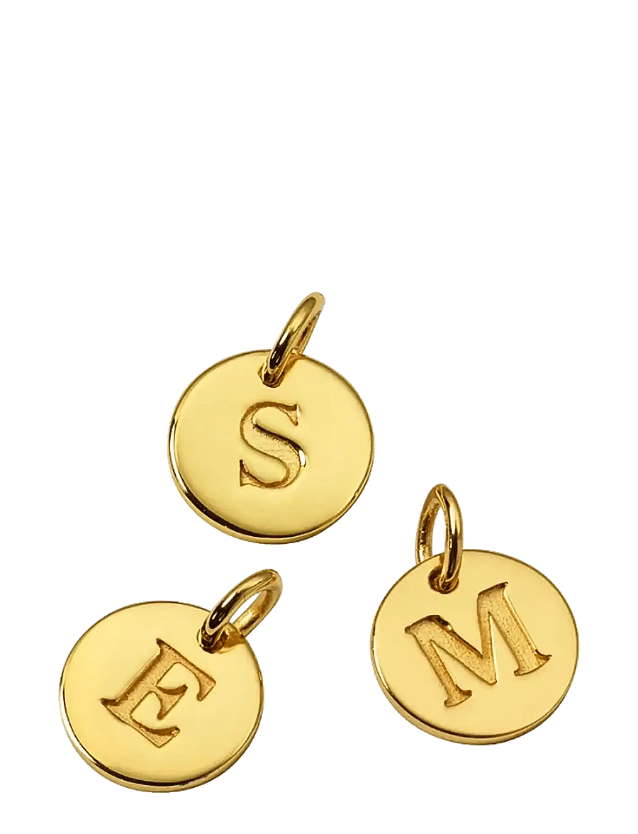 Syster P - Beloved Mini Letter Gold - ripatsid - gold - 1