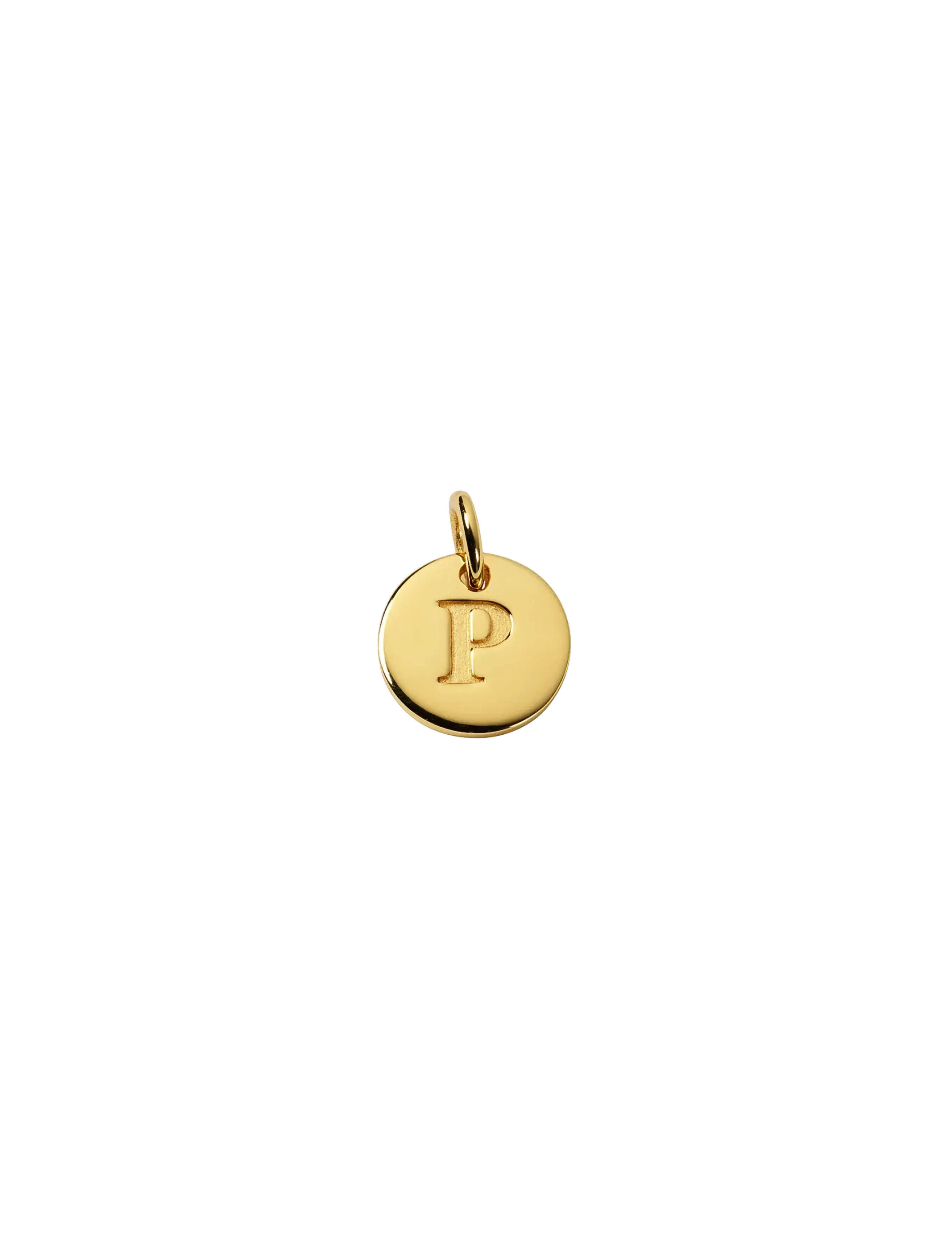 Syster P - Beloved Mini Letter Gold - anhänger - gold - 2