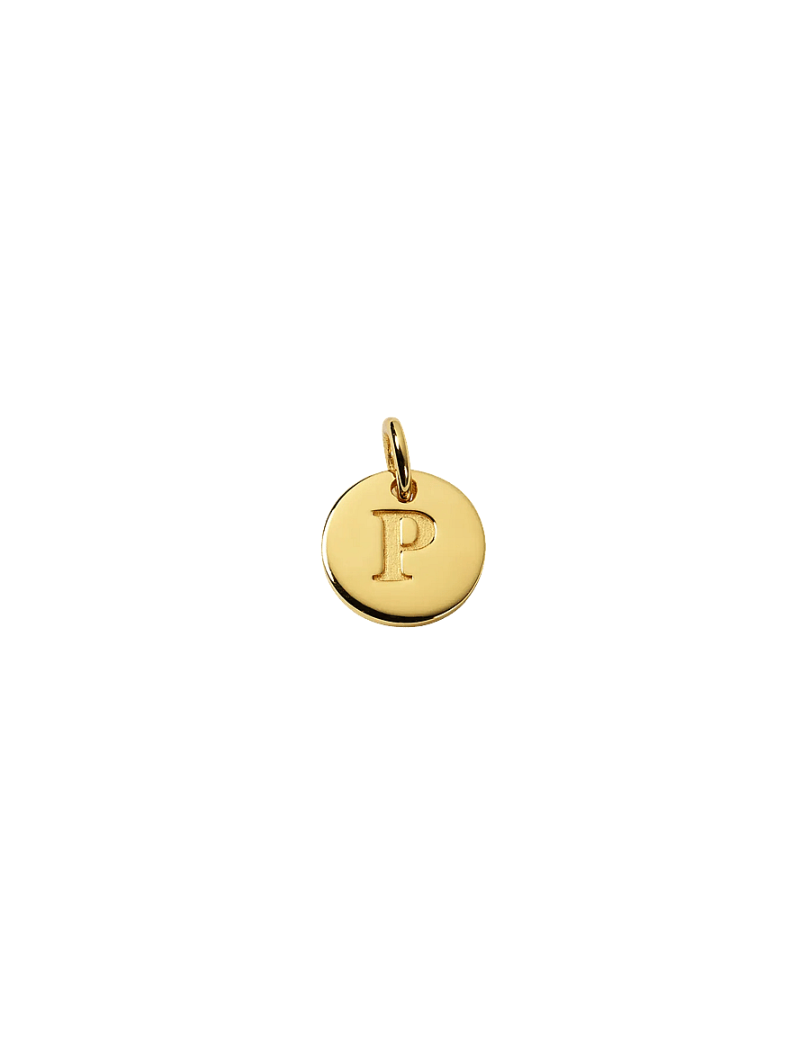 Syster P - Beloved Mini Letter Gold - anhänger - gold - 2