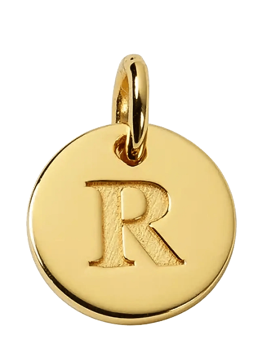 Syster P - Beloved Mini Letter Gold - ripatsid - gold - 1