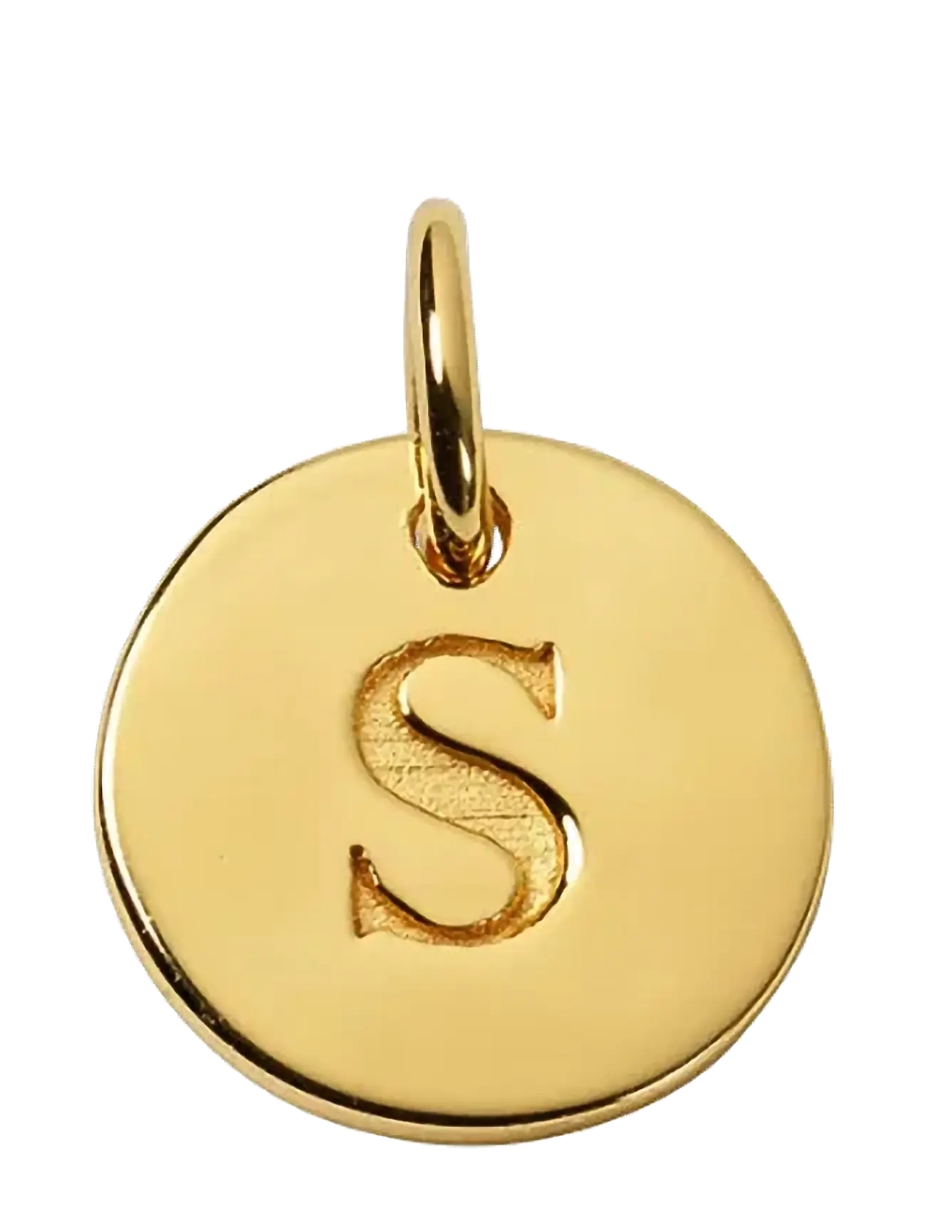 Syster P Beloved Mini Letter Gold - Essentials - GOLD / gold