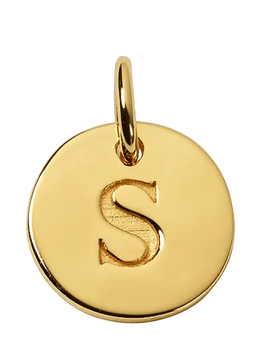 Syster P - Beloved Mini Letter Gold - anhänger - gold - 0