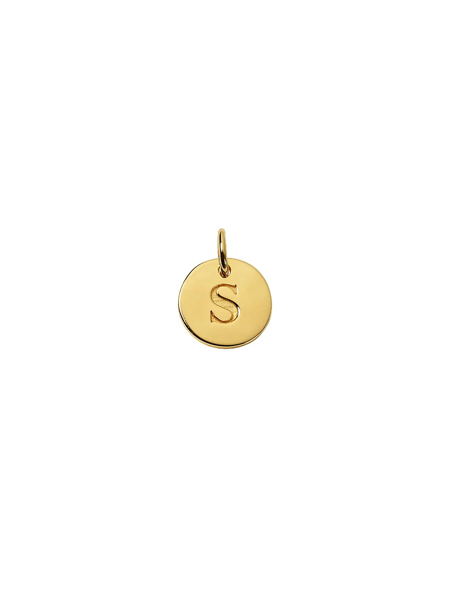 Syster P - Beloved Mini Letter Gold H - anhänger - gold - 2