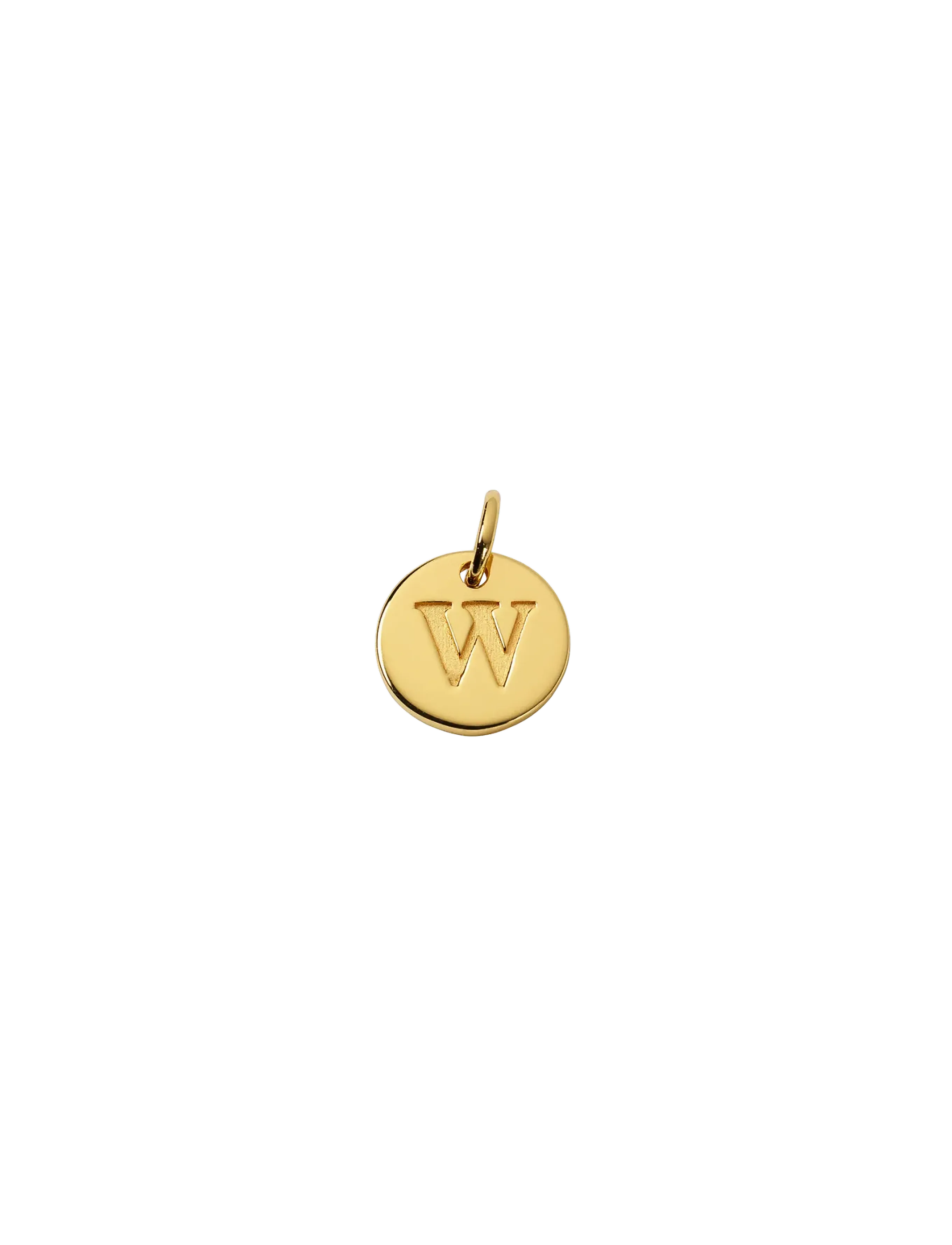 Syster P - Beloved Mini Letter Gold - anhänger - gold - 2