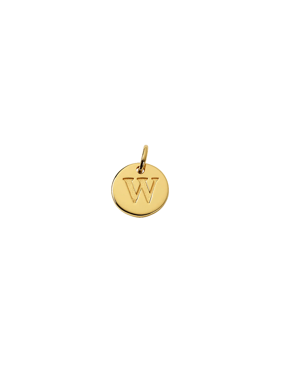 Syster P - Beloved Mini Letter Gold - anhänger - gold - 2