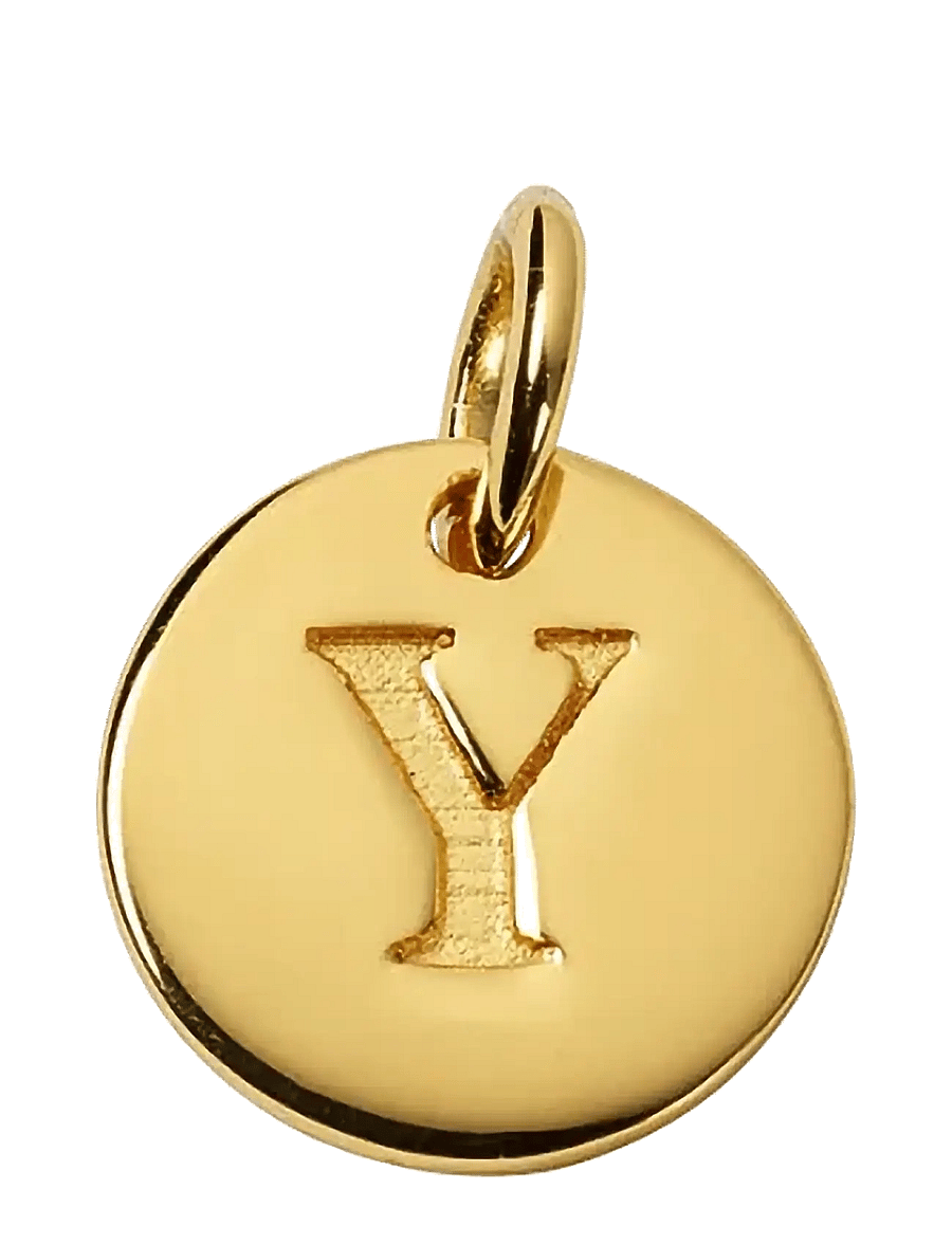 Syster P - Beloved Mini Letter Gold - ripatsid - gold - 1