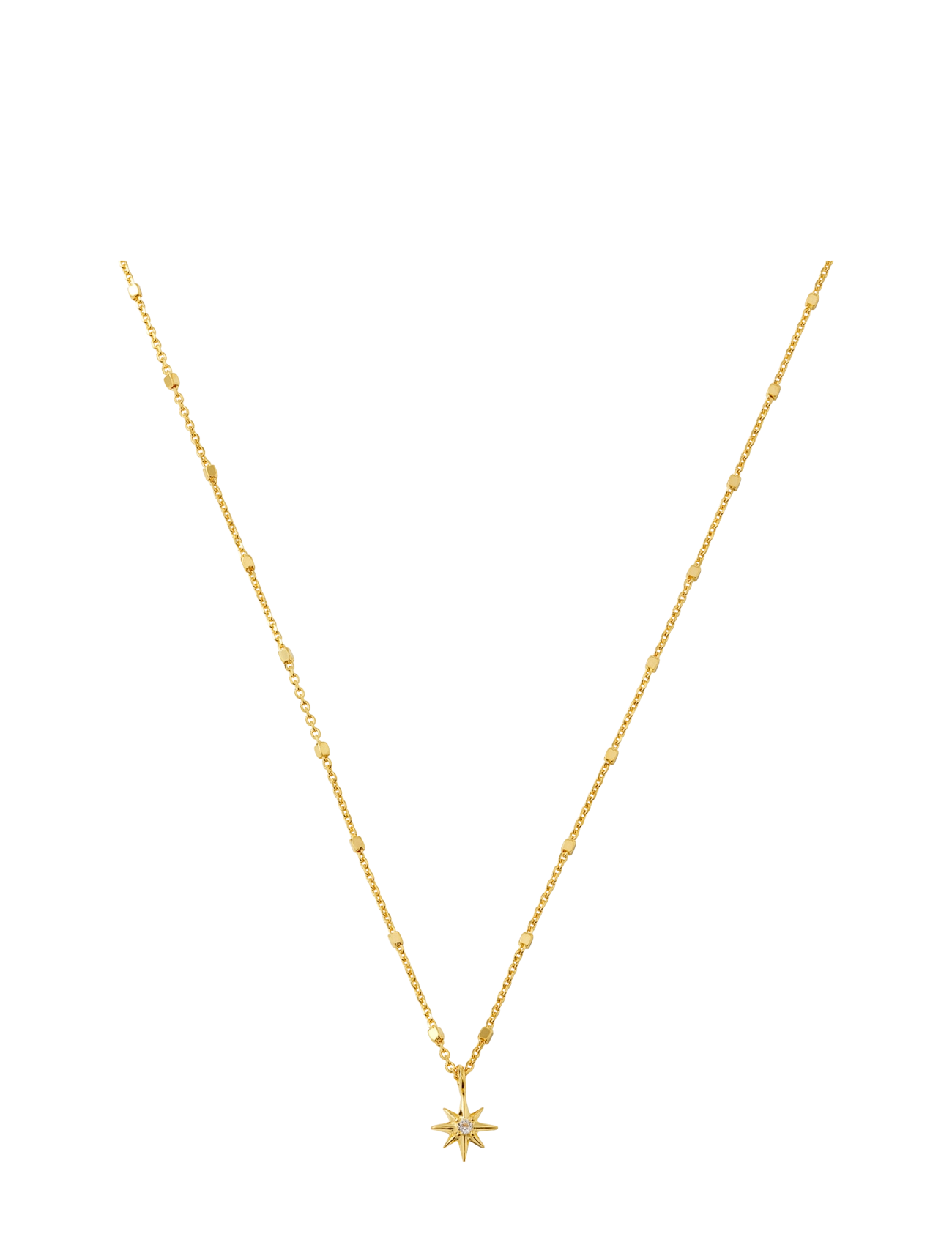 Syster P North Star Necklace Gold - Aksessuaarid - GOLD / gold