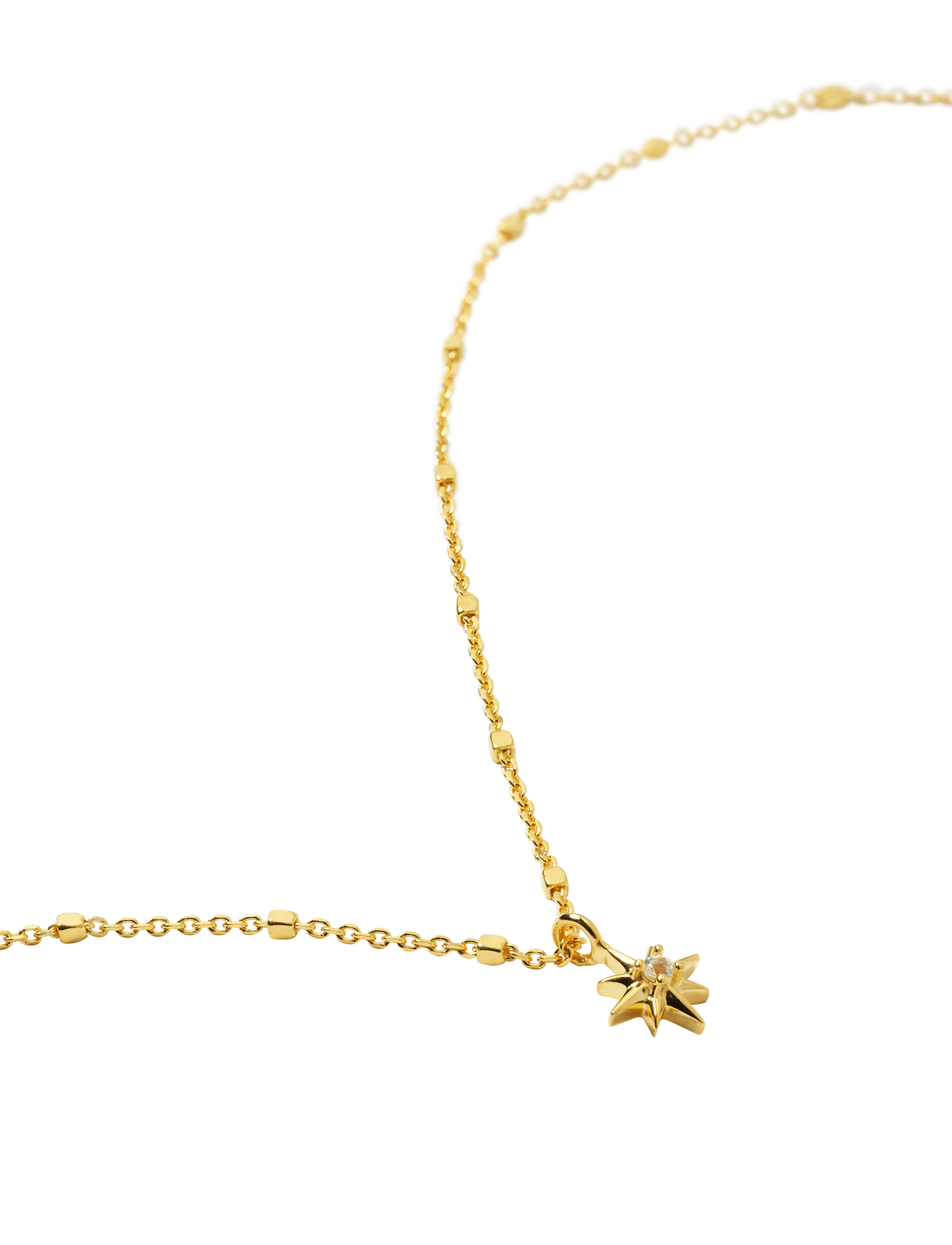 Syster P - North Star Necklace Gold - kaelaketid - gold - 2