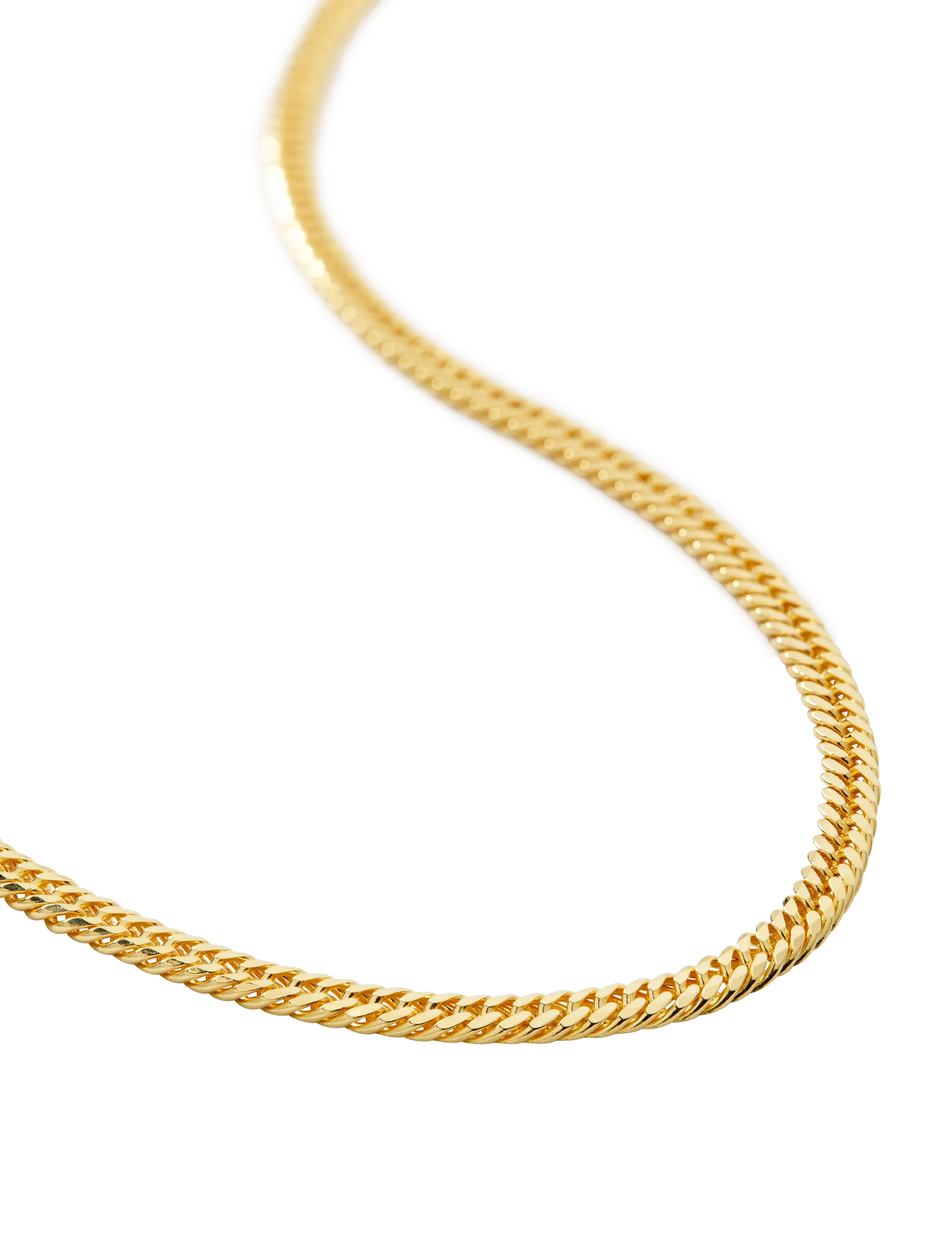 Syster P - Alyssa Necklace Gold - chain necklaces - gold - 3