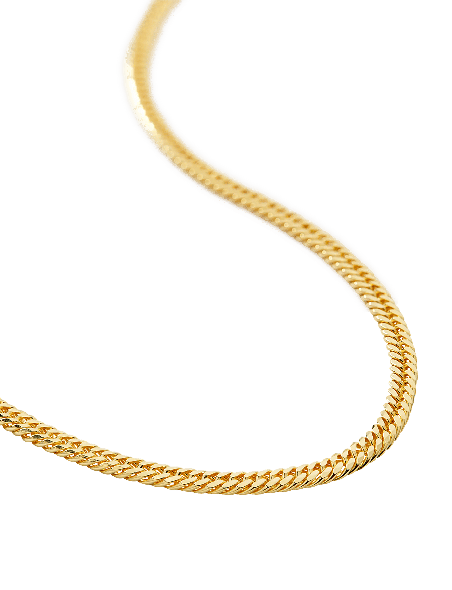 Syster P - Alyssa Necklace Gold - chain necklaces - gold - 3