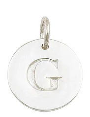 Syster P - Beloved Letter Silver - pendants - silver - 0