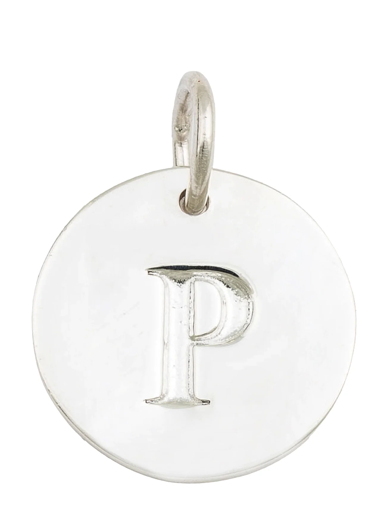 Syster P - Beloved Letter Silver - wisiorki - silver - 0