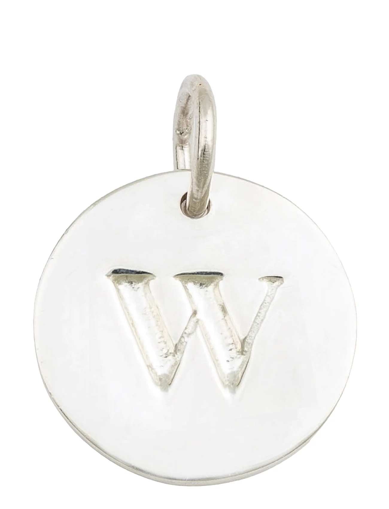 Syster P - Beloved Letter Silver - wisiorki - silver - 0