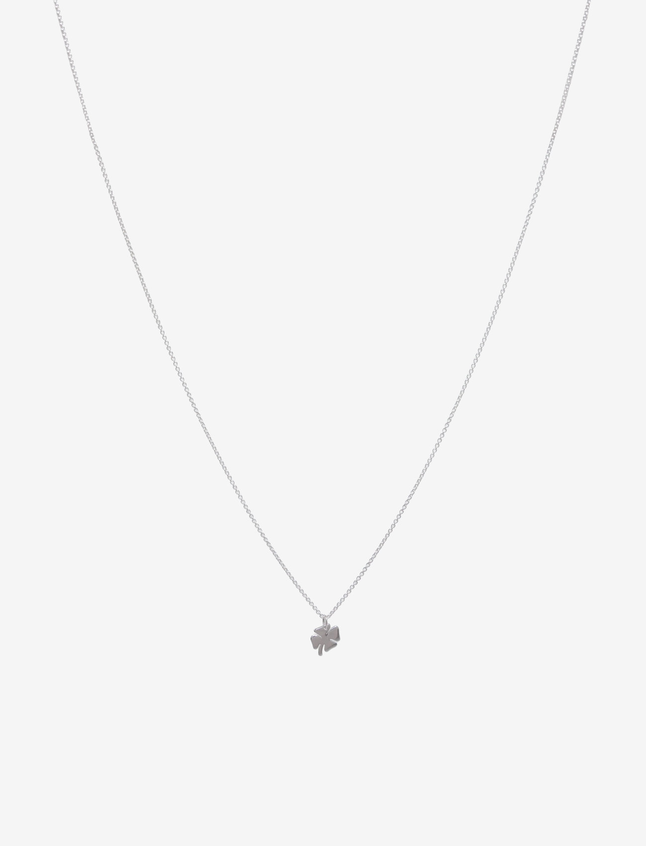 Syster P - Bring Me Luck Necklace Silver - ketten mit anhänger - silver - 0