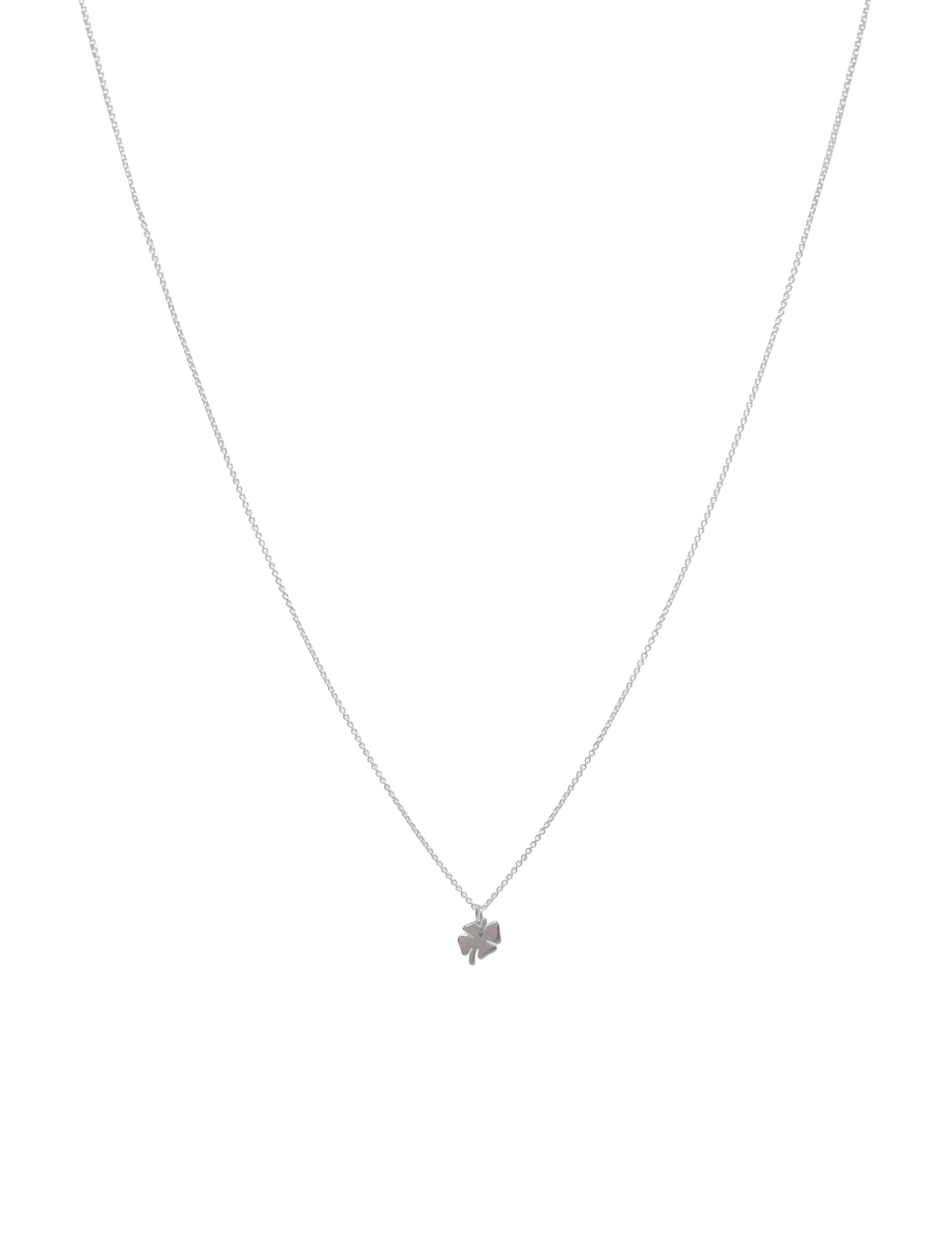 Syster P Bring Me Luck Necklace Silver - Syster P - SILVER / silver
