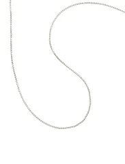Syster P - Beloved Short Box Chain Silver - colliers chaîne - silver - 2