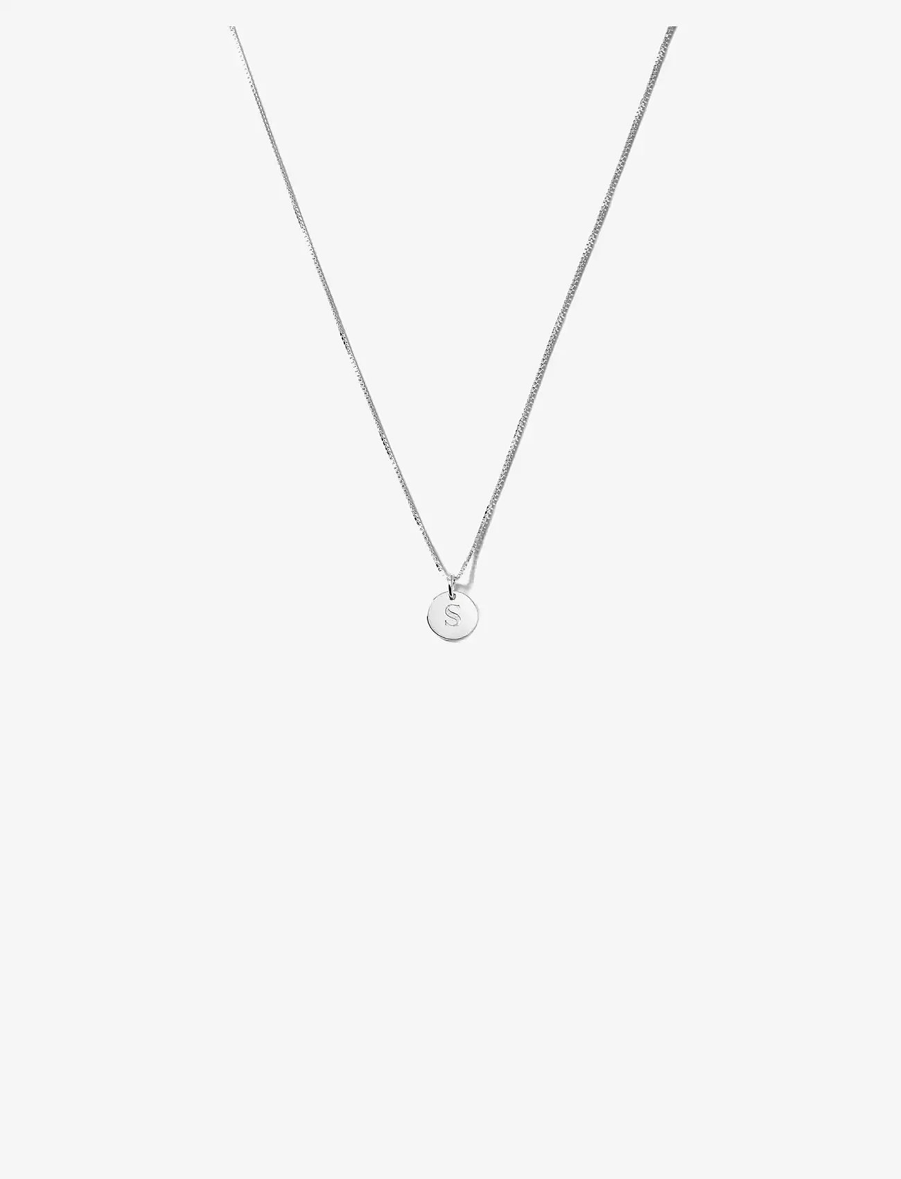 Syster P - Beloved Short Box Chain Silver - kaelaketid - silver - 3