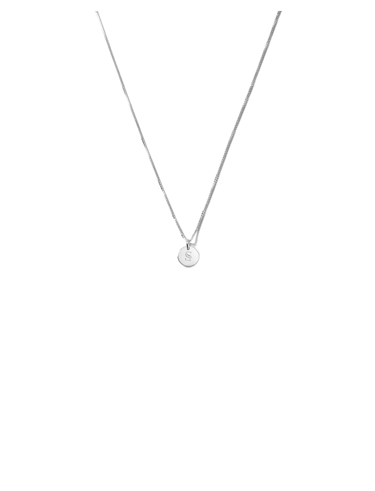 Syster P - Beloved Short Box Chain Silver - halskæder - silver - 3