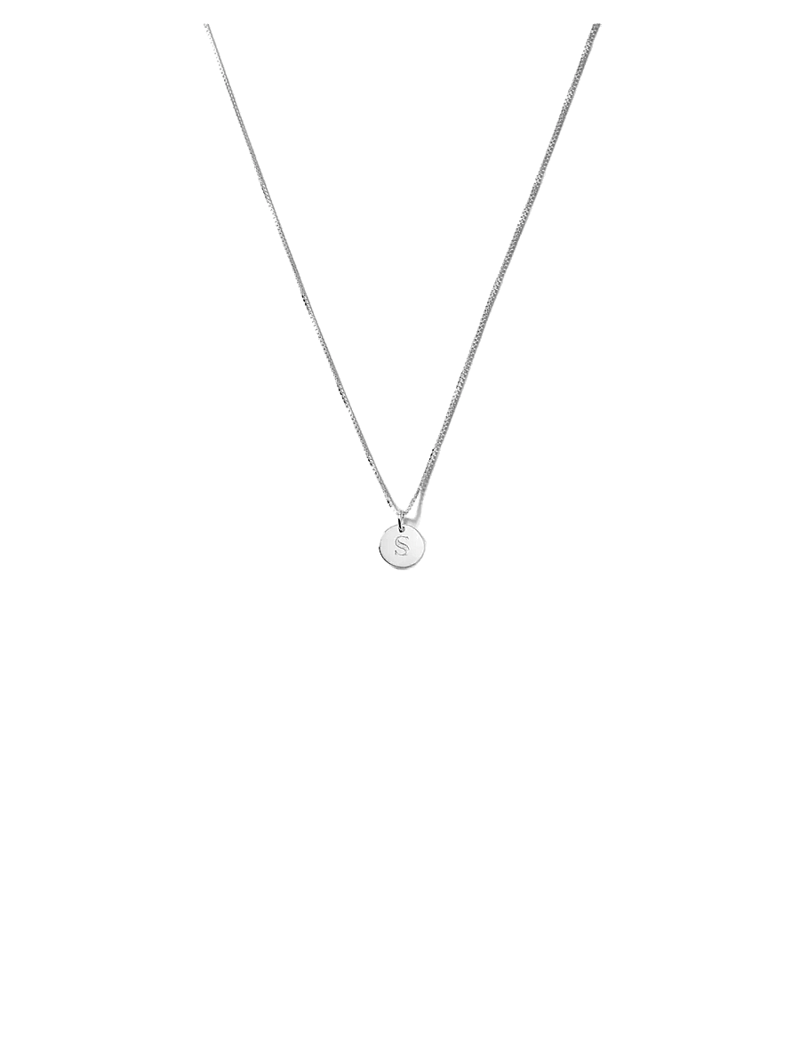 Syster P - Beloved Short Box Chain Silver - chain necklaces - silver - 3