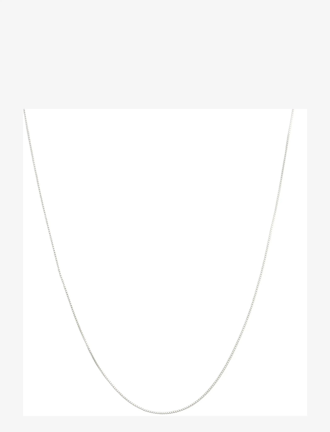Syster P - Beloved Medium Box Chain Silver - halskettingen - silver - 1