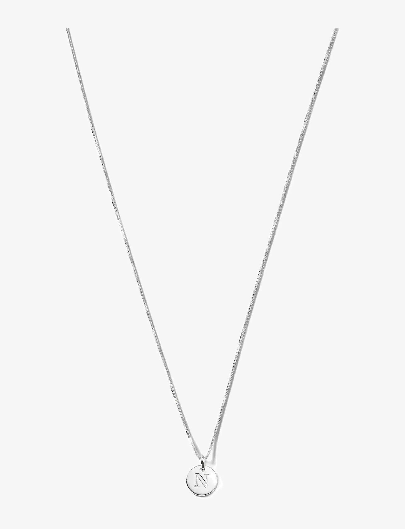 Syster P - Beloved Medium Box Chain Silver - halskettingen - silver - 2