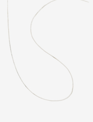 Syster P - Beloved Medium Box Chain Silver - chain necklaces - silver - 2