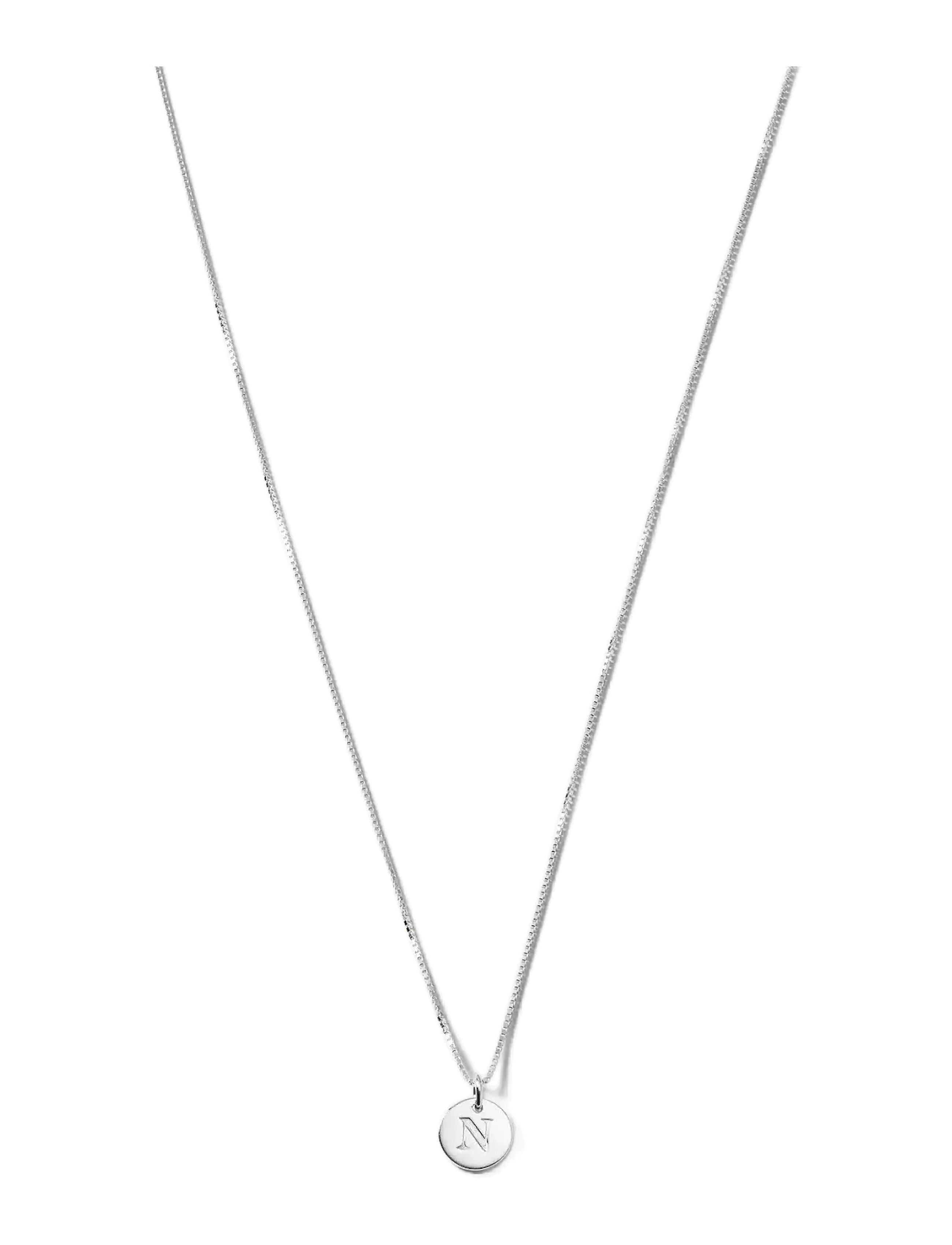 Syster P - Beloved Medium Box Chain Silver - halsketten - silver - 2