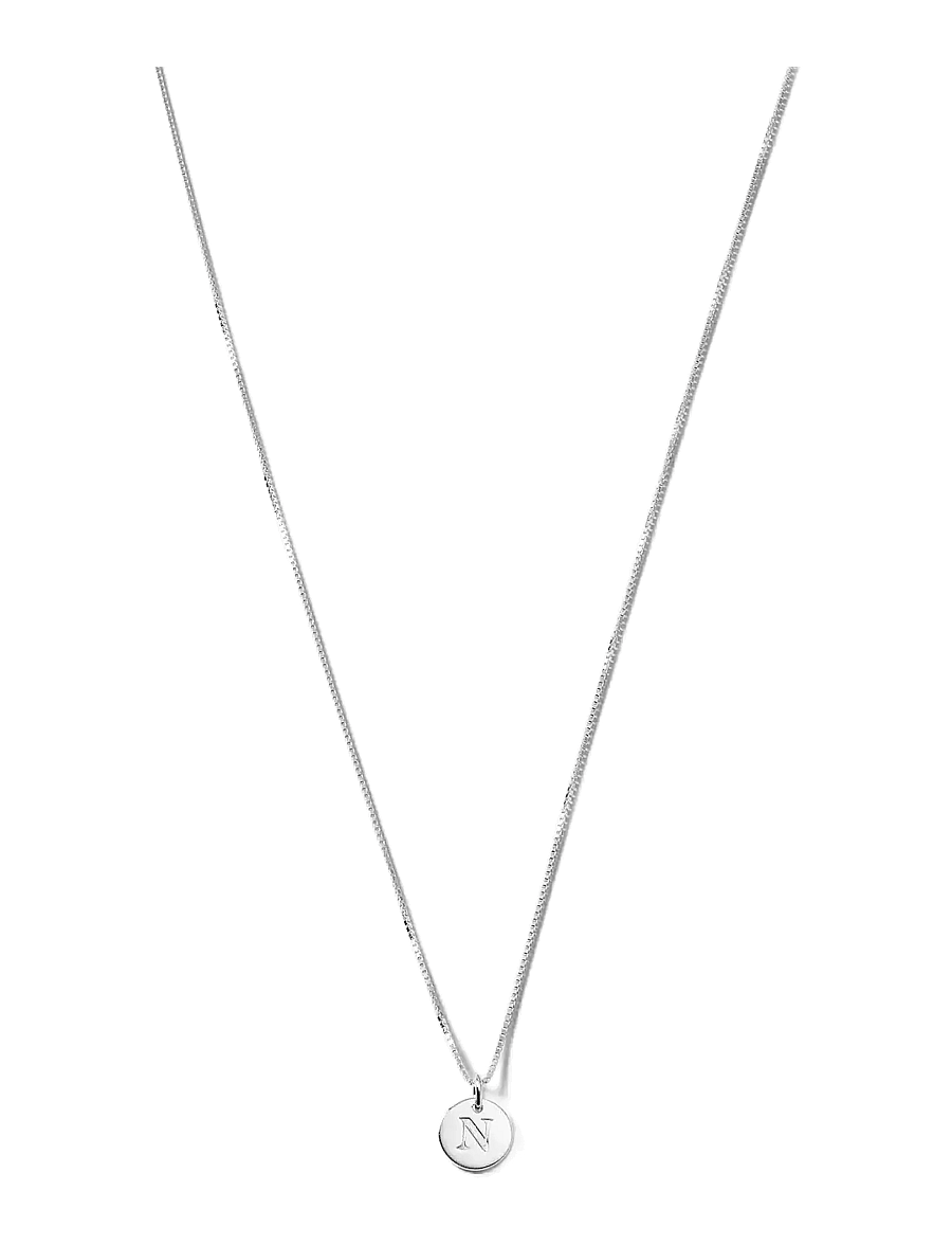 Syster P - Beloved Medium Box Chain Silver - halsketten - silver - 2