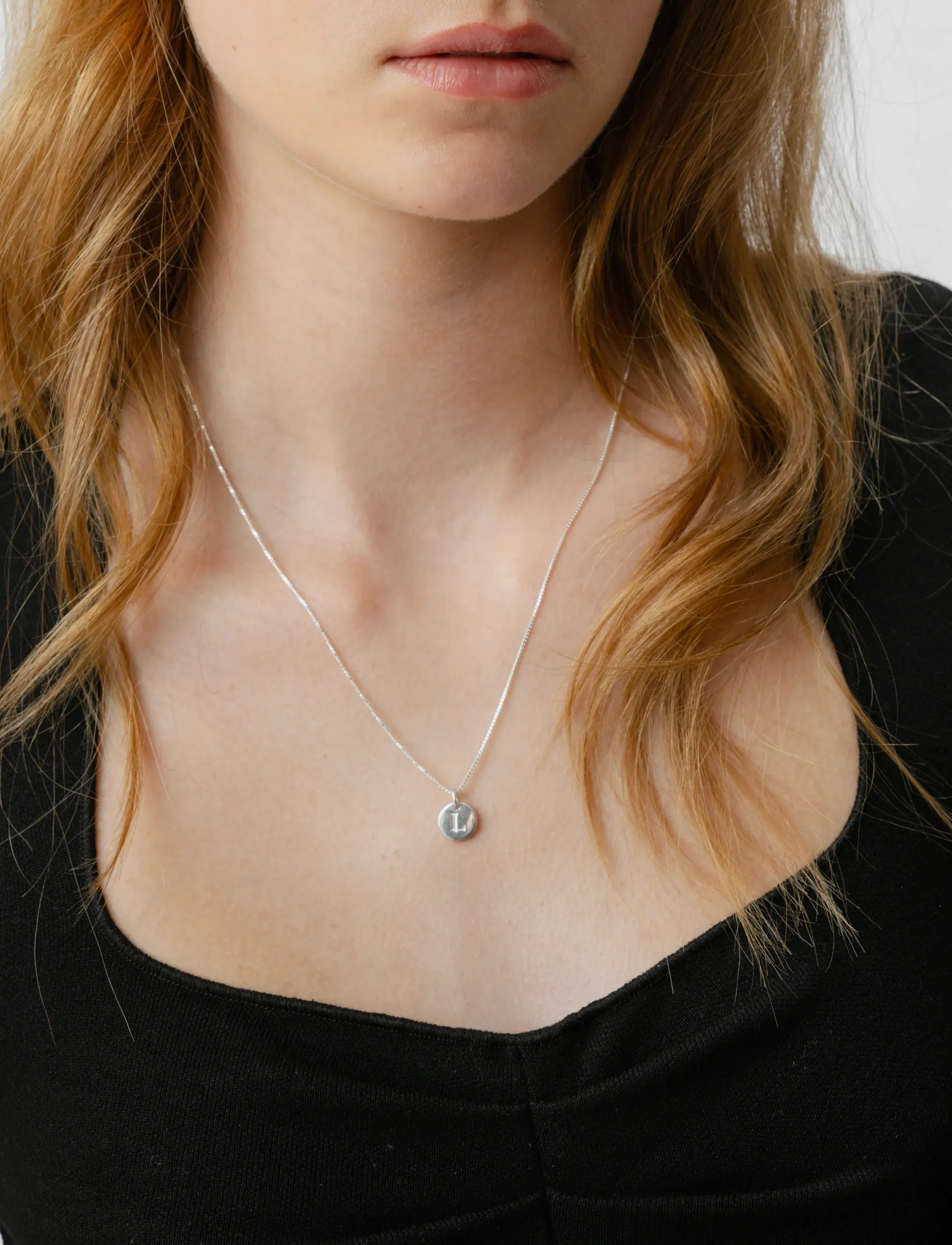 Syster P Beloved Medium Box Chain Silver, One Size 50 cm, Necklaces, Silber - Frauen