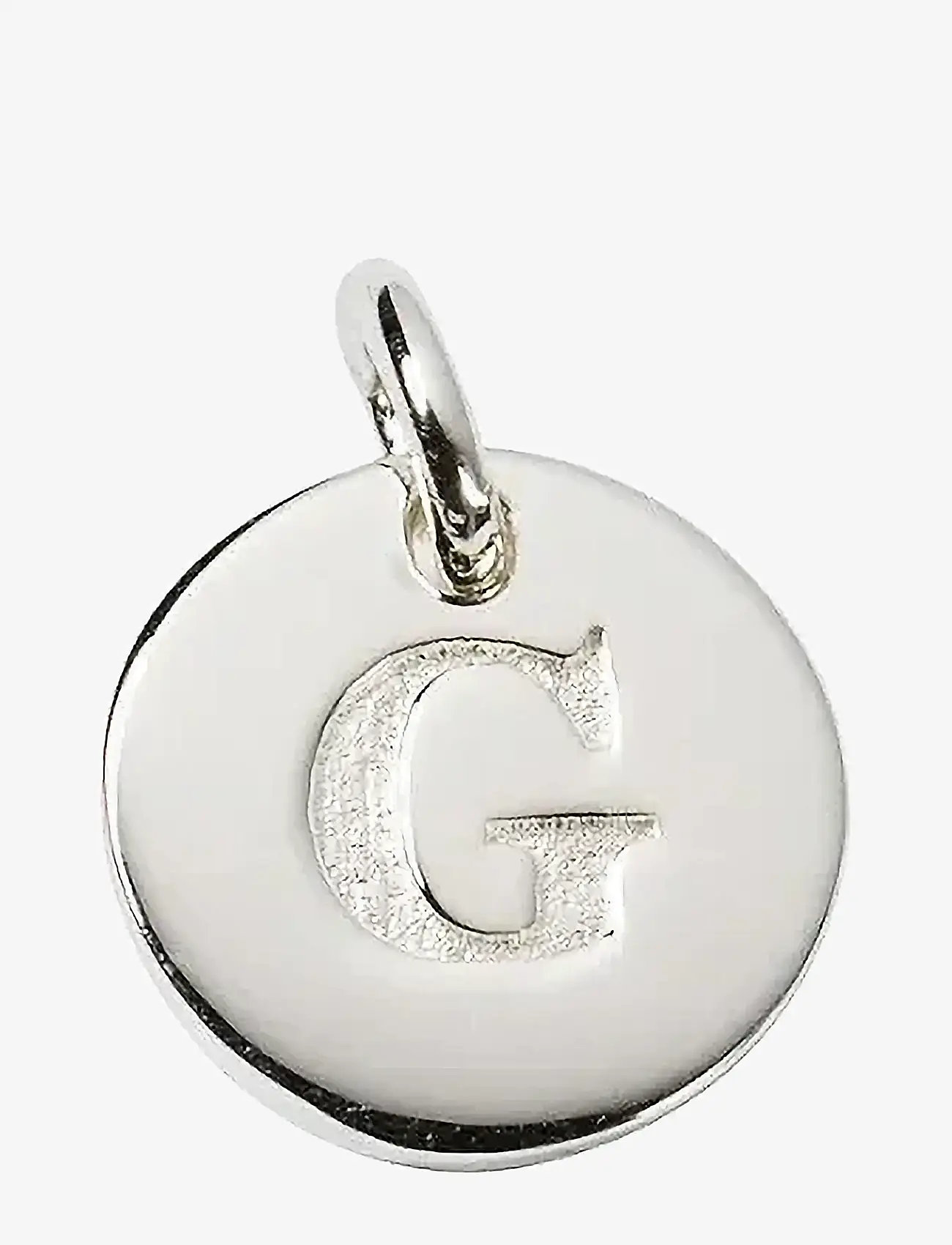 Syster P - Beloved Mini Letter Silver - vedhæng - silver - 0